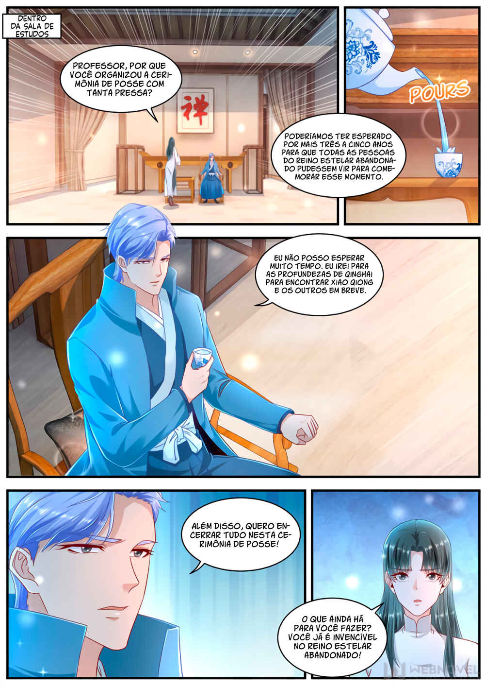 Chapter 603 - Page 10