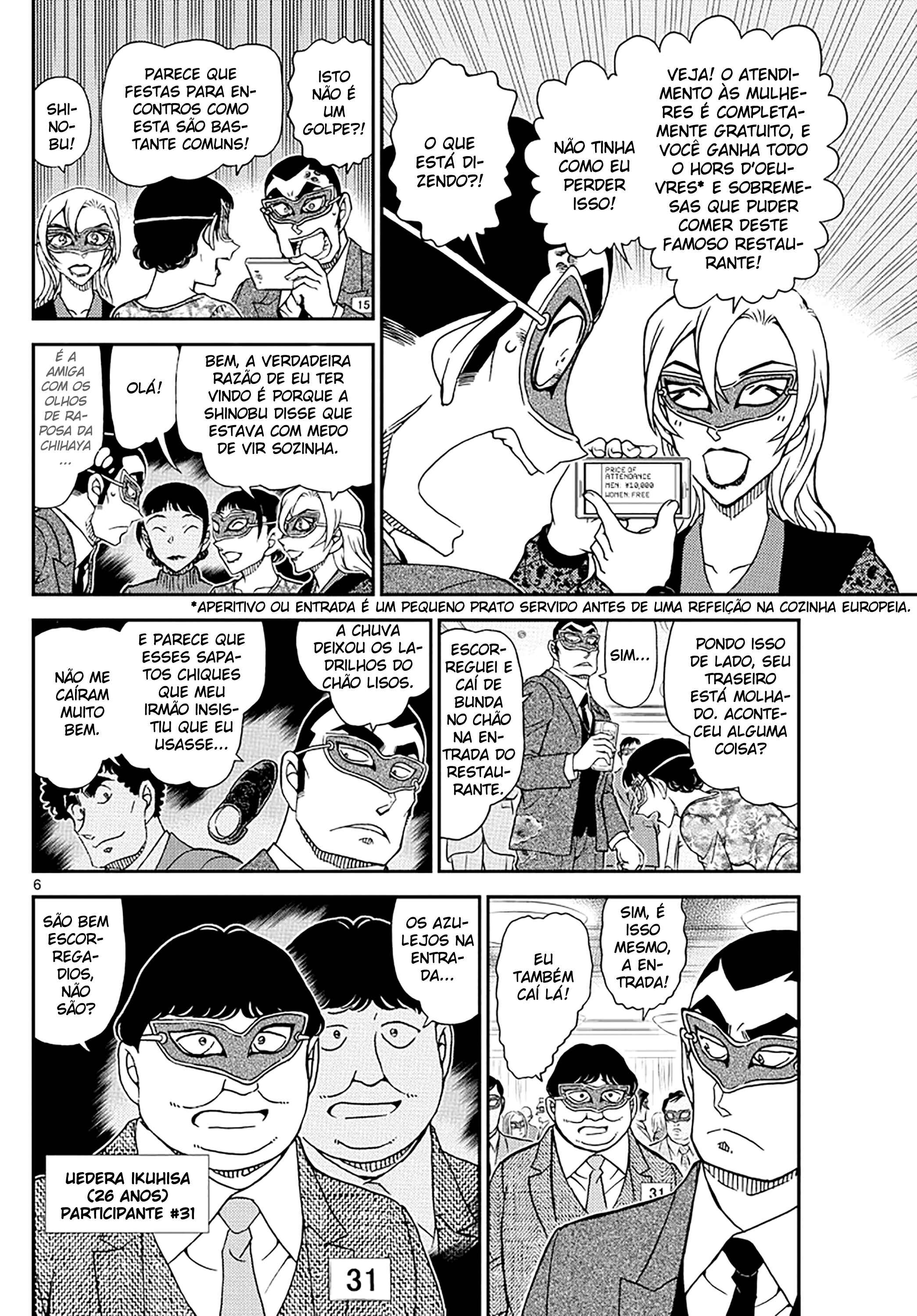 Chapter 1085 - Page 6