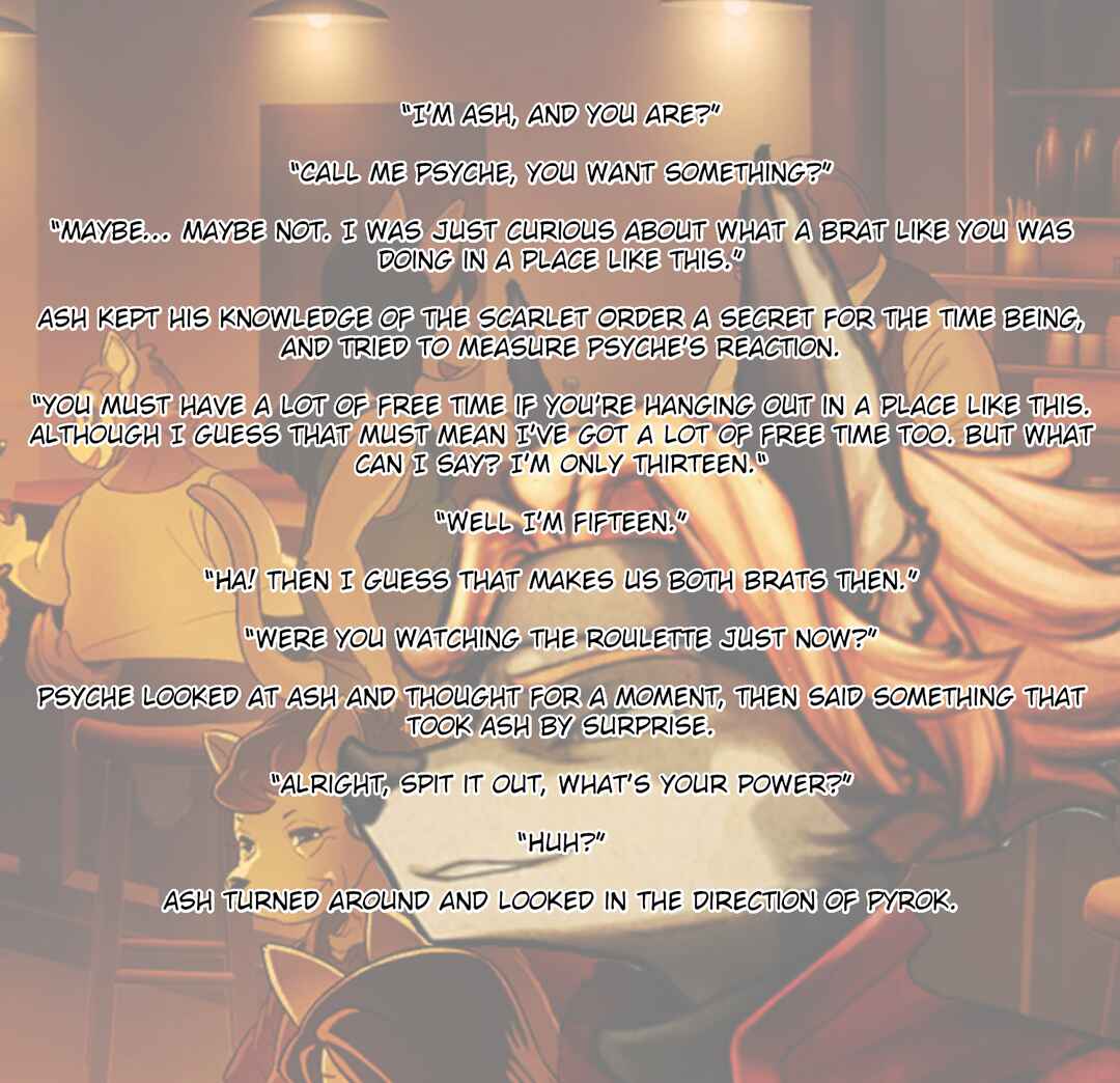 Chapter Ash Side Story: The Scarlet Order - Page 18