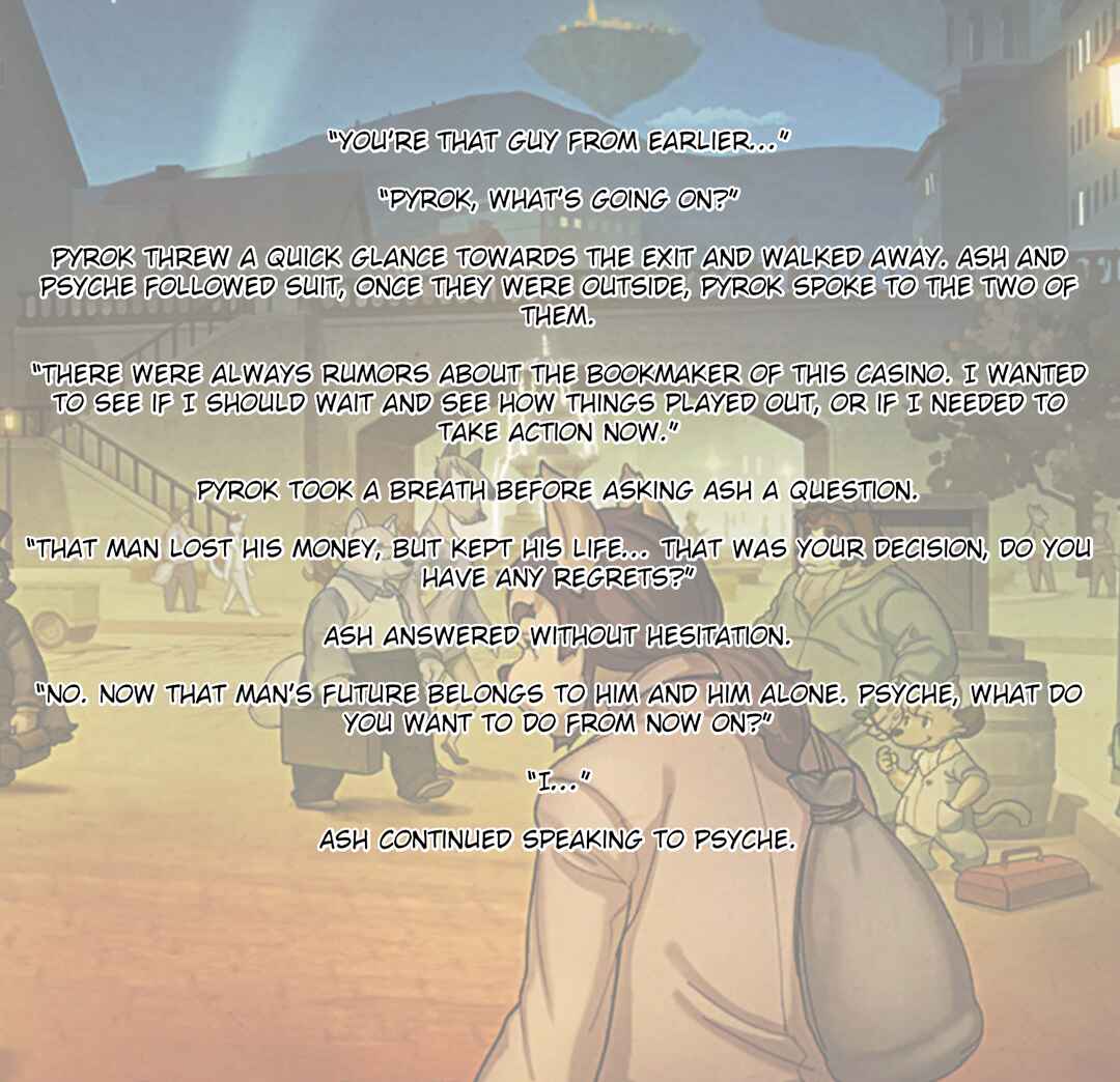 Chapter Ash Side Story: The Scarlet Order - Page 23