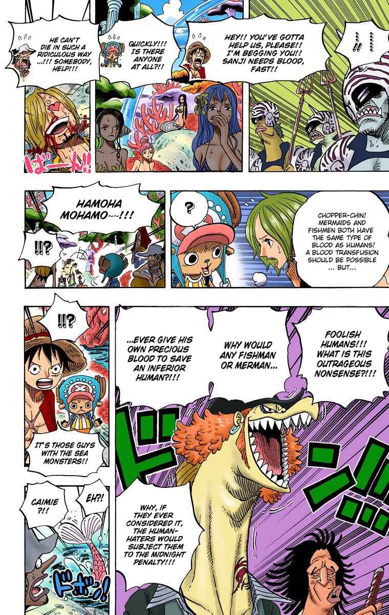 Chapter 609 - Page 10
