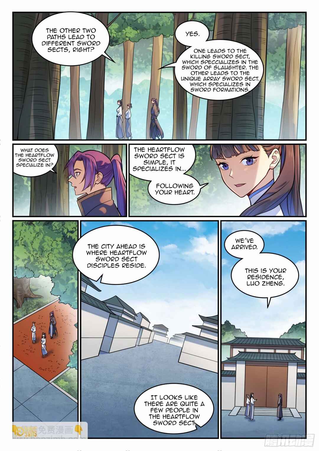 Chapter 1202 - Page 6