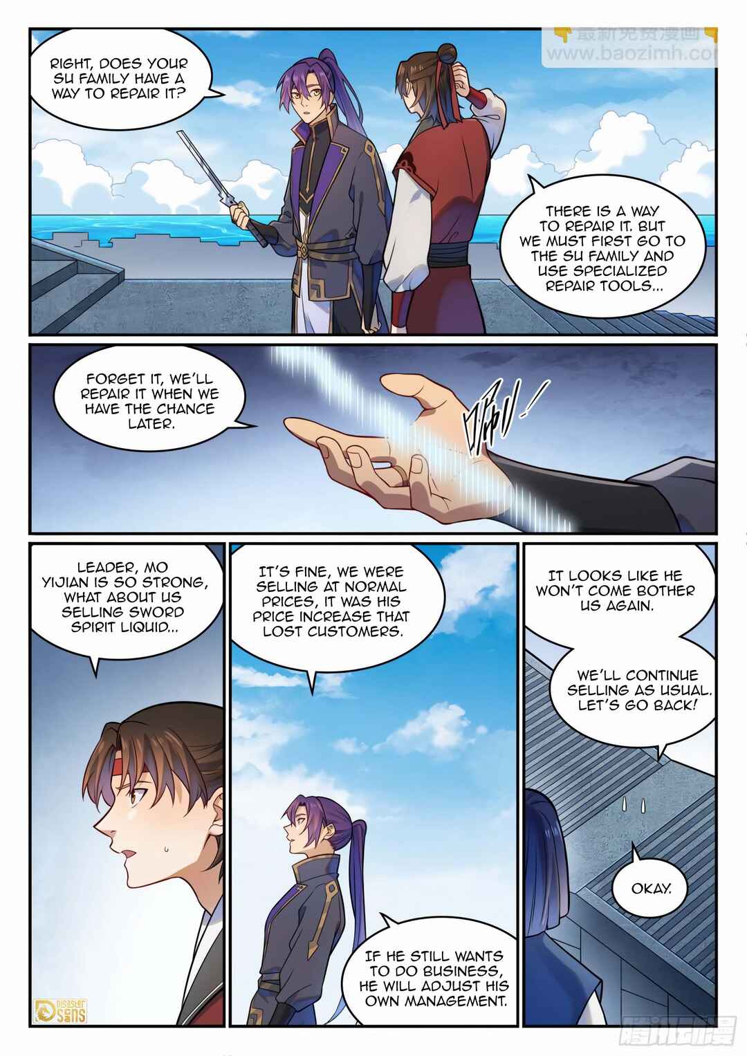 Chapter 1189 - Page 10