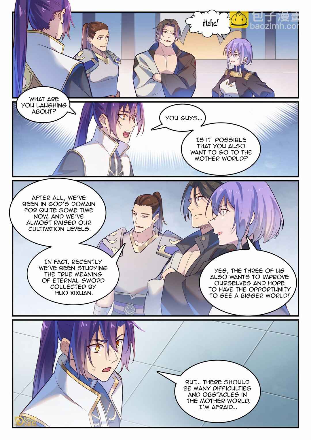 Chapter 1122 - Page 6