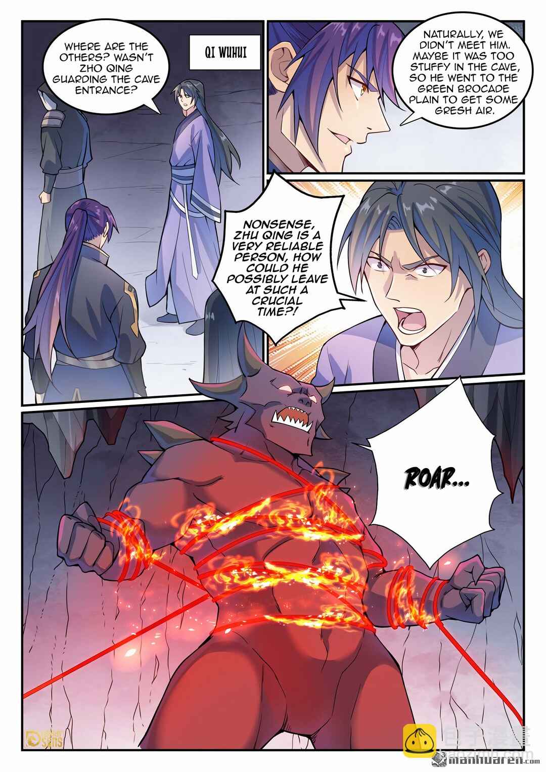 Chapter 1141 - Page 3