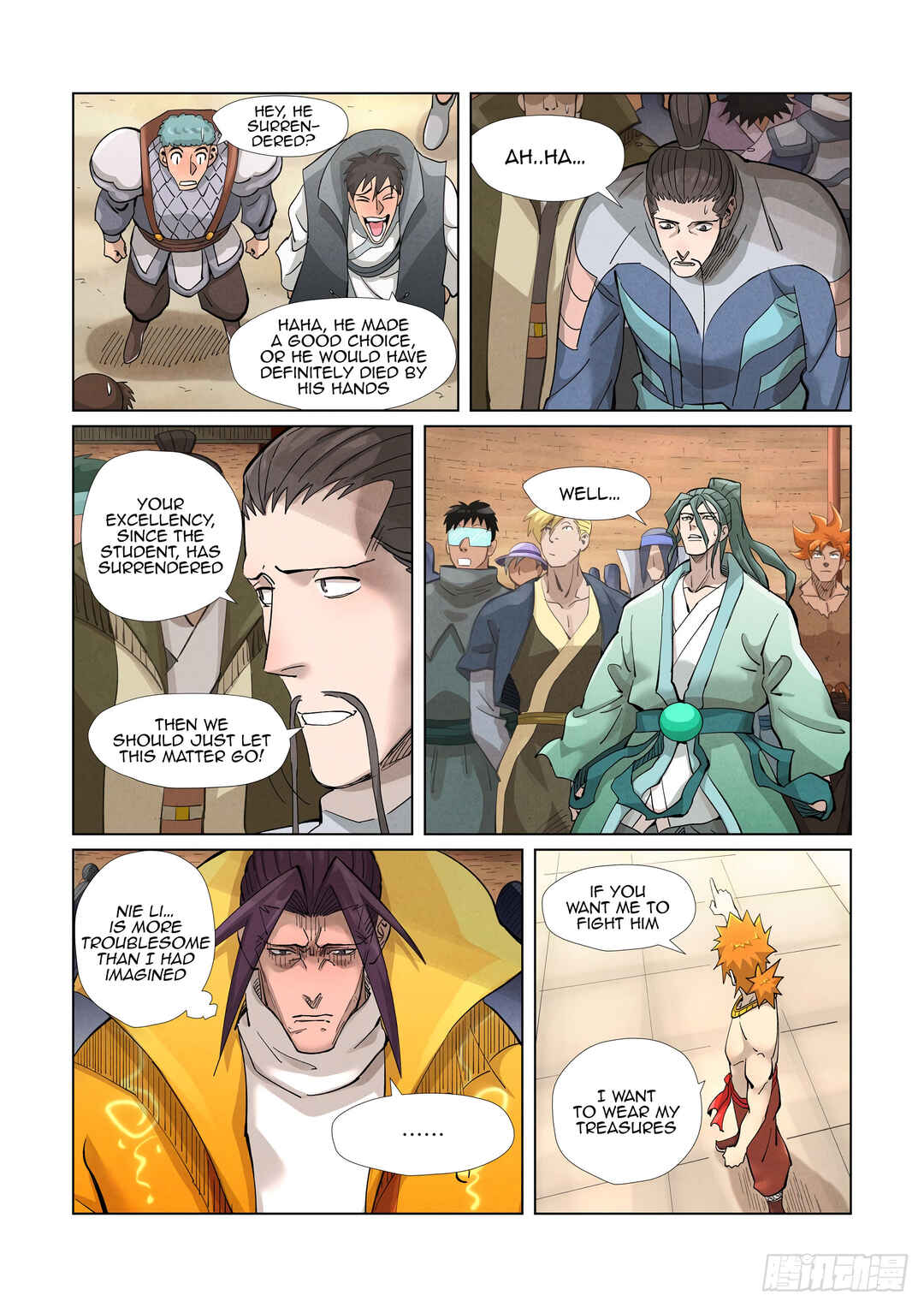 Chapter 373 - Page 10