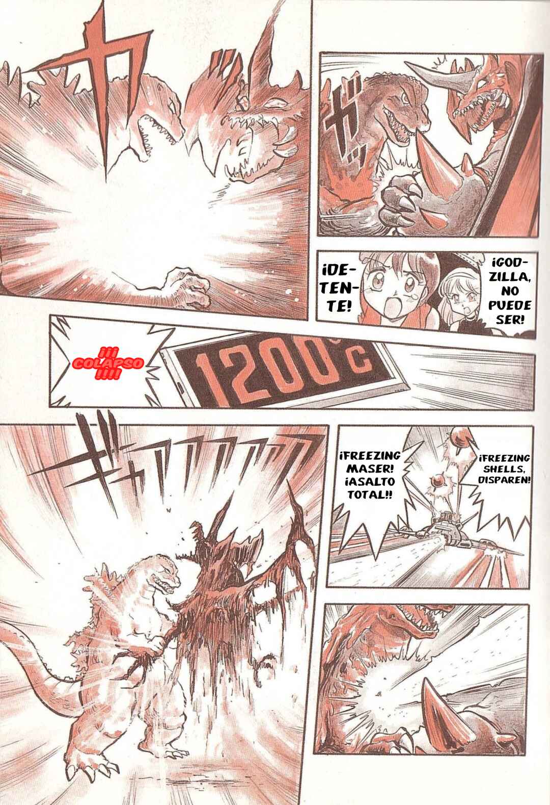 Chapter Godzilla vs. Destroyah Red - Page 20