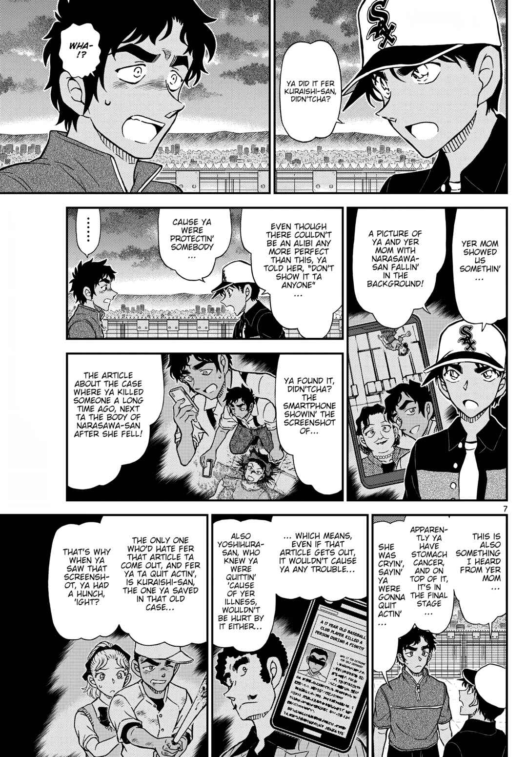 Chapter 1133 - Page 7