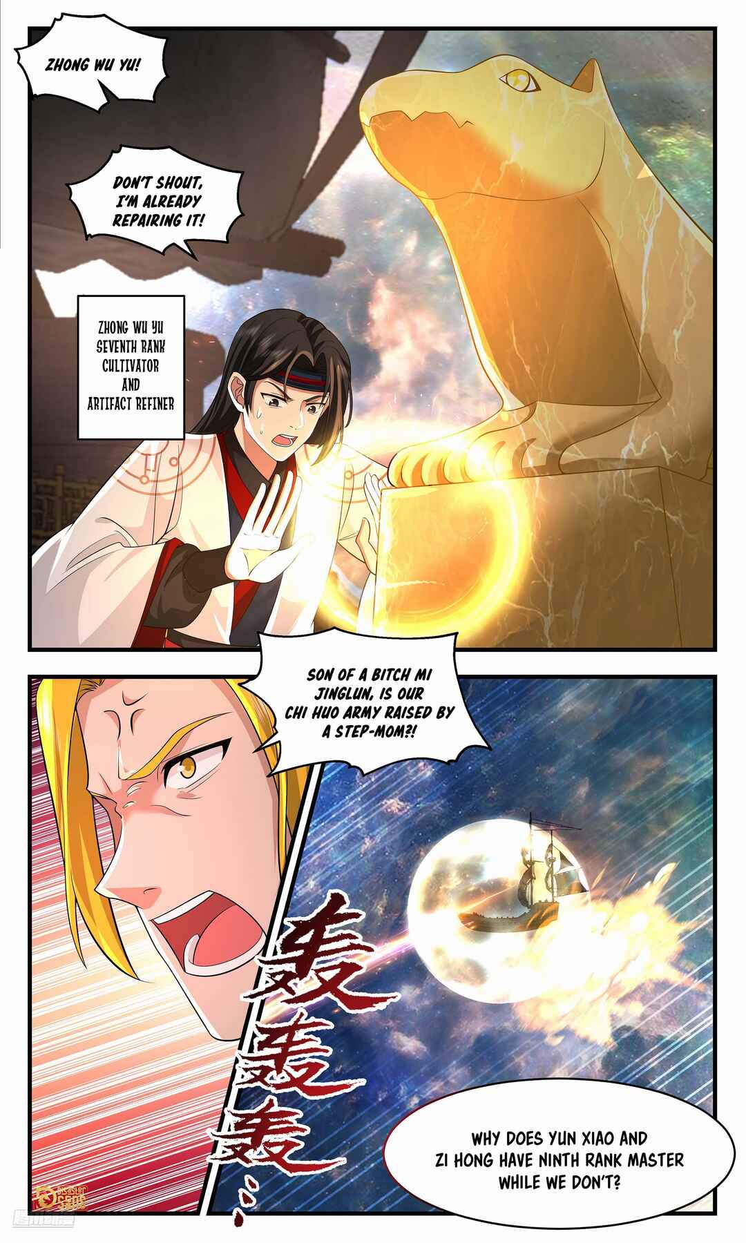 Chapter 3628 - Page 8