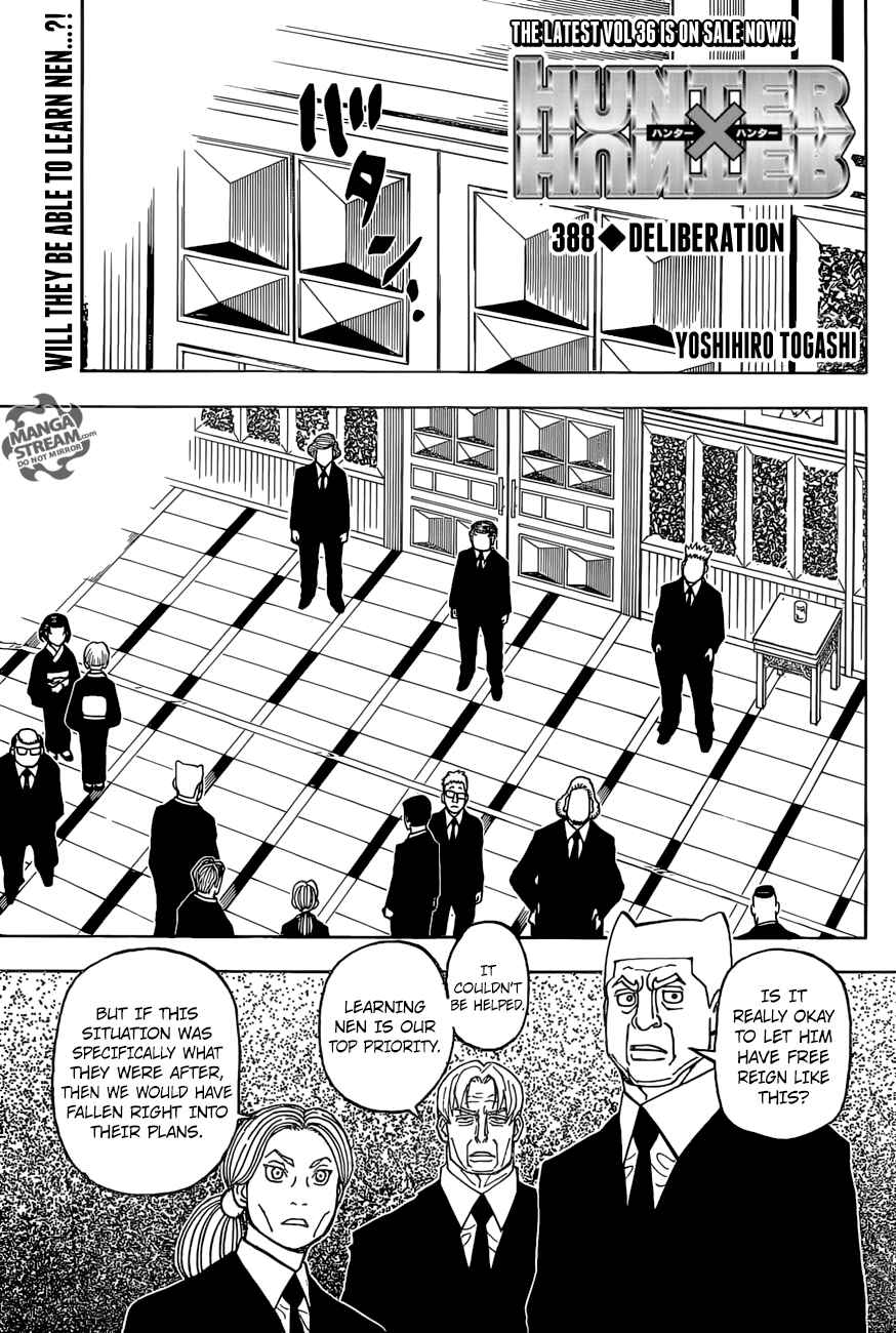 Chapter 388 - Page 1