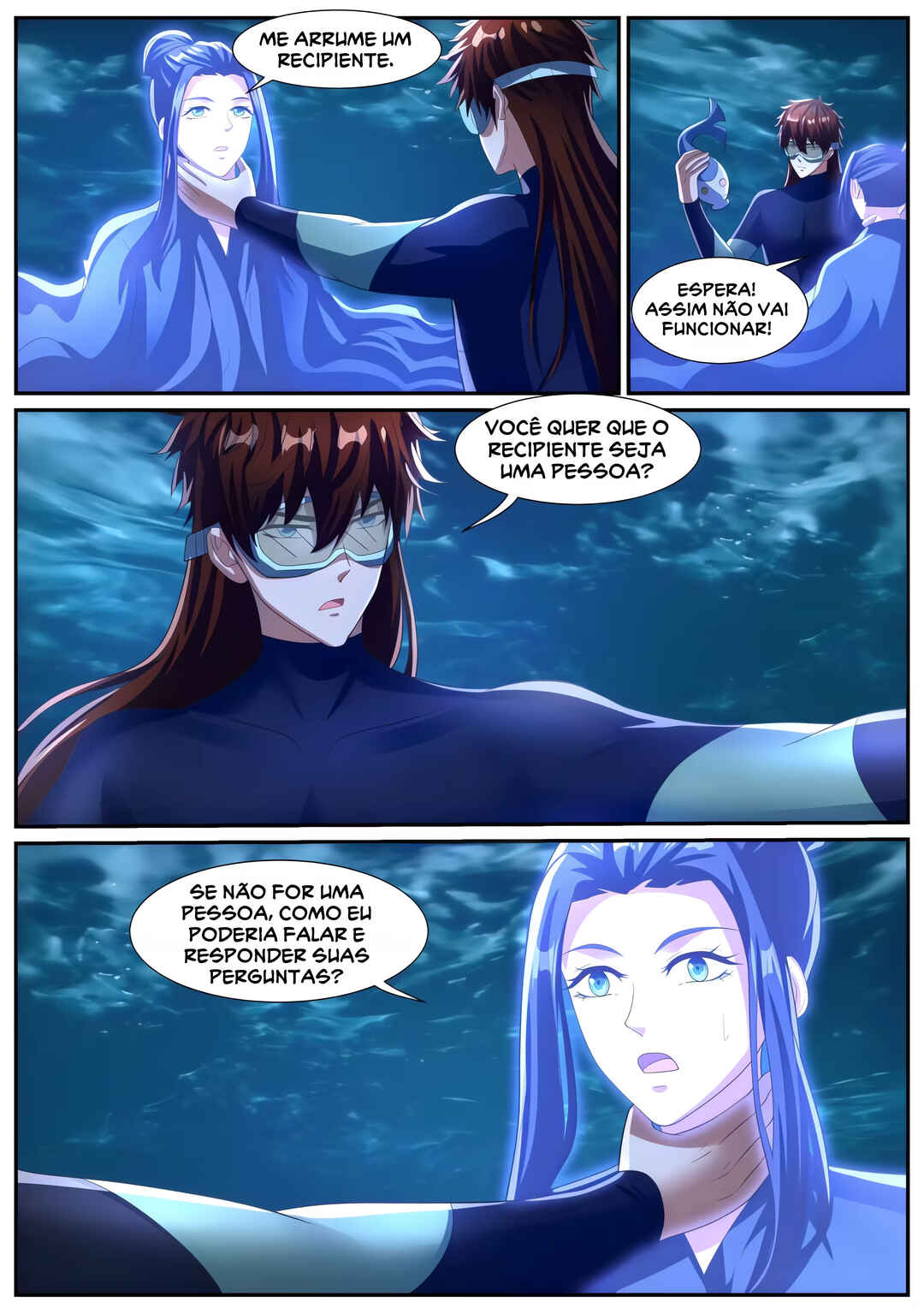 Chapter 1028 - Page 3