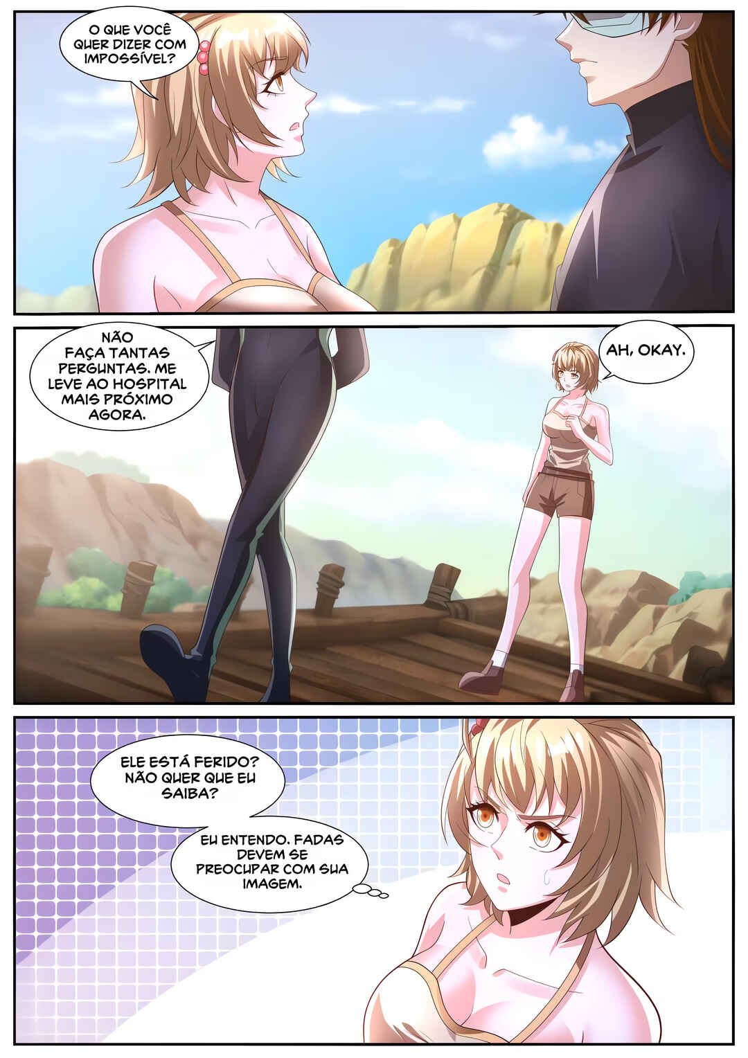 Chapter 1028 - Page 5
