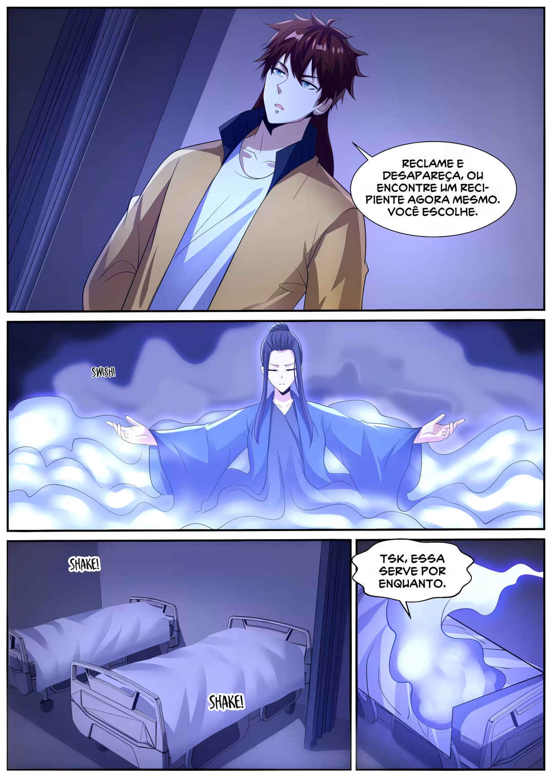 Chapter 1028 - Page 8