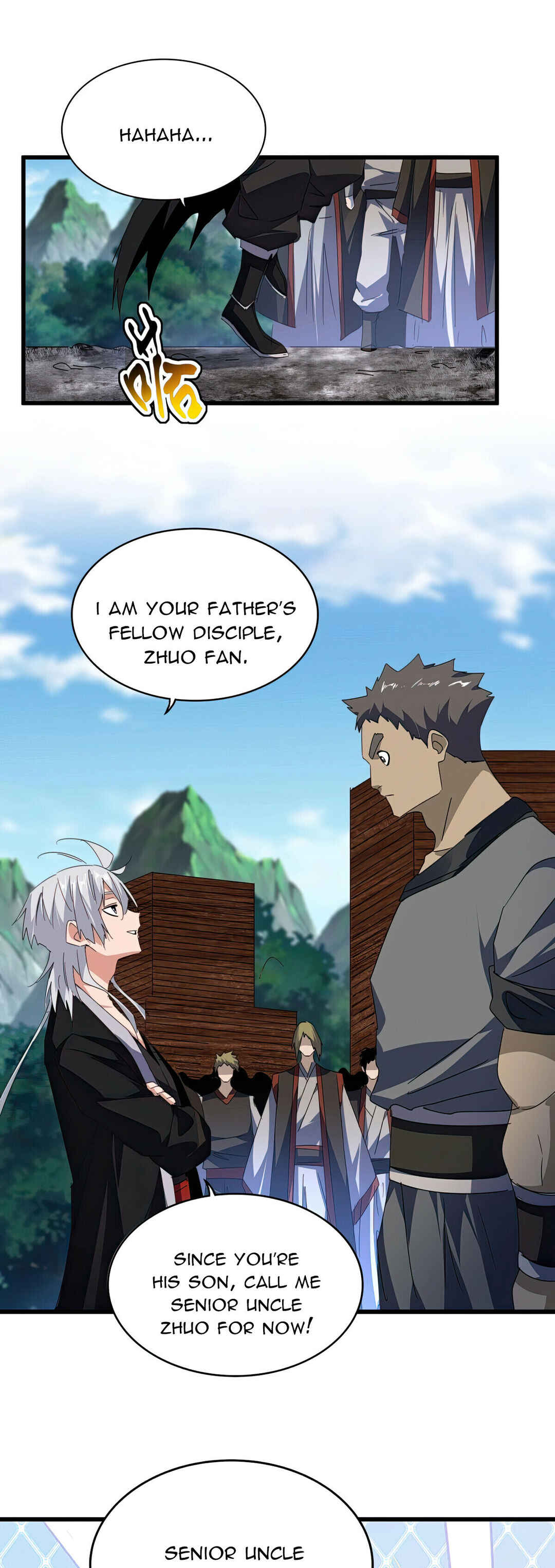 Chapter 564 - Page 1
