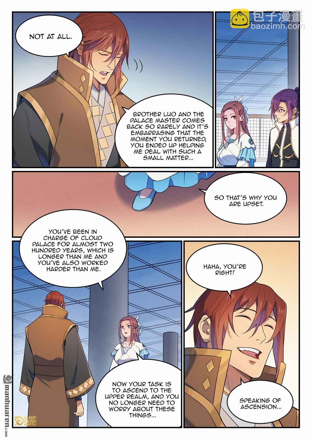 Chapter 1121 - Page 10
