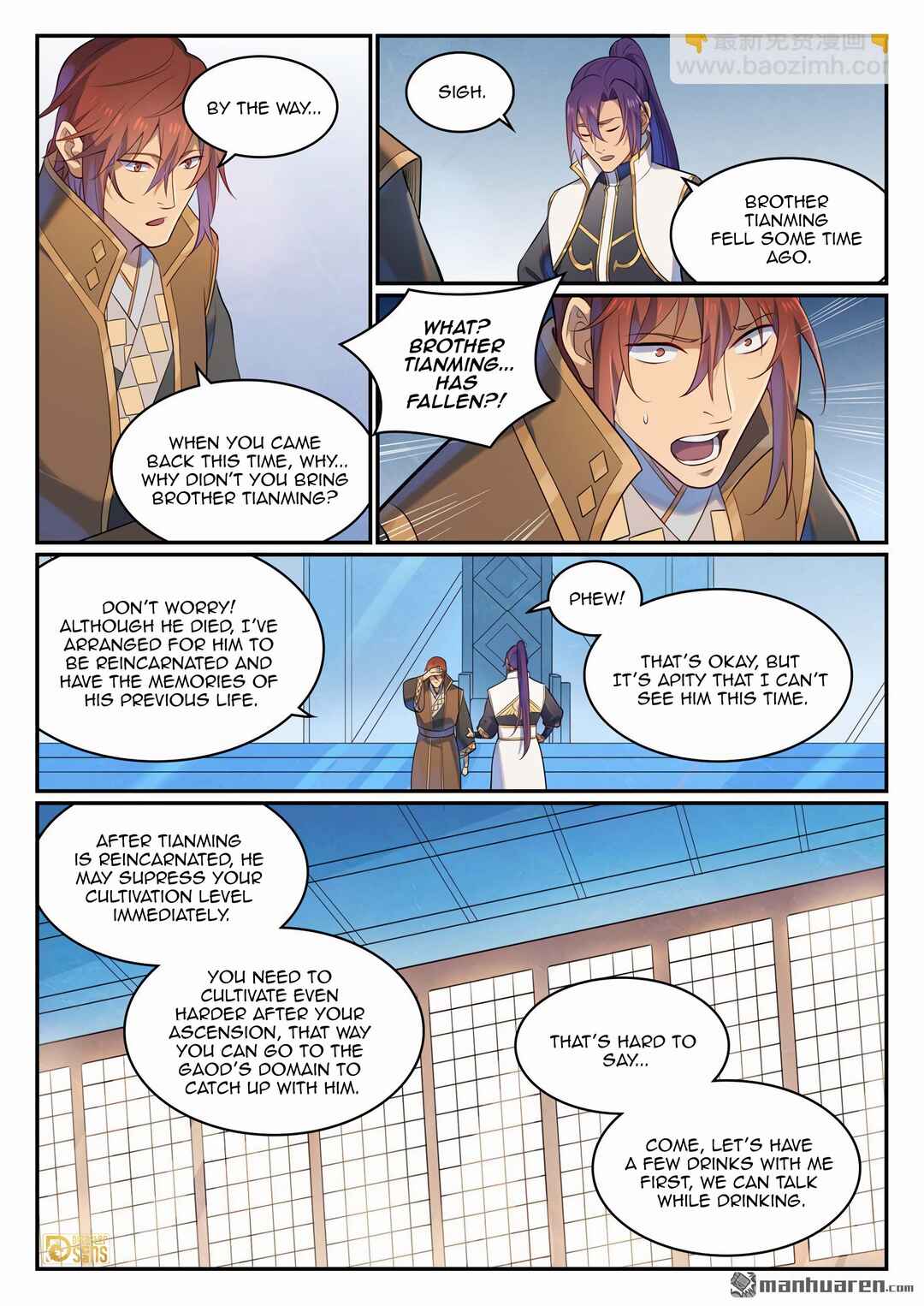 Chapter 1121 - Page 12