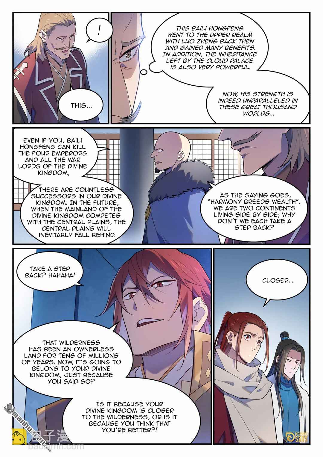 Chapter 1121 - Page 3