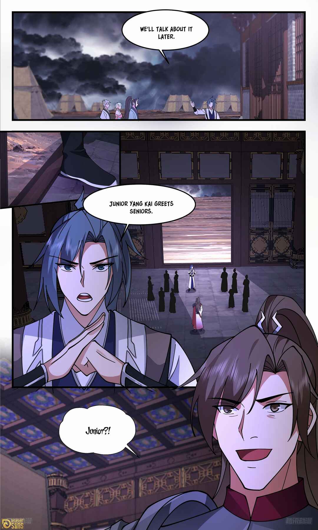 Chapter 3358 - Page 5
