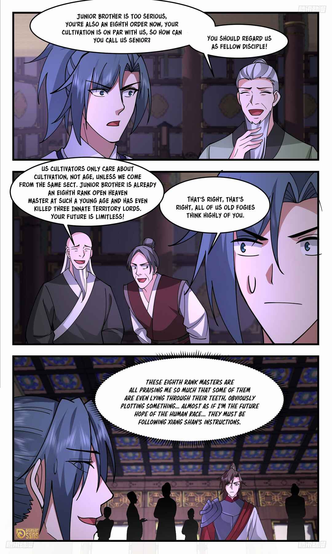 Chapter 3358 - Page 6