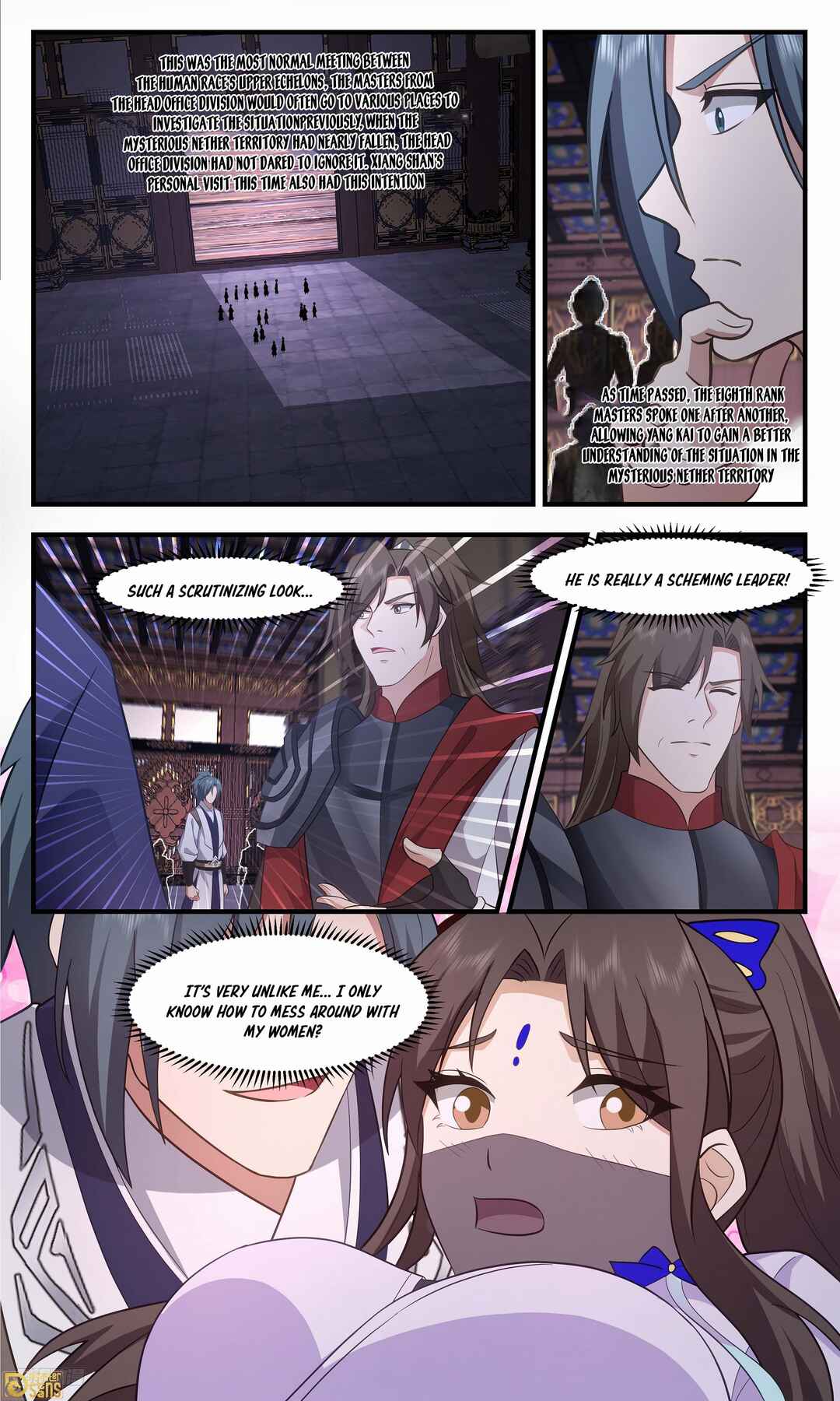 Chapter 3358 - Page 8
