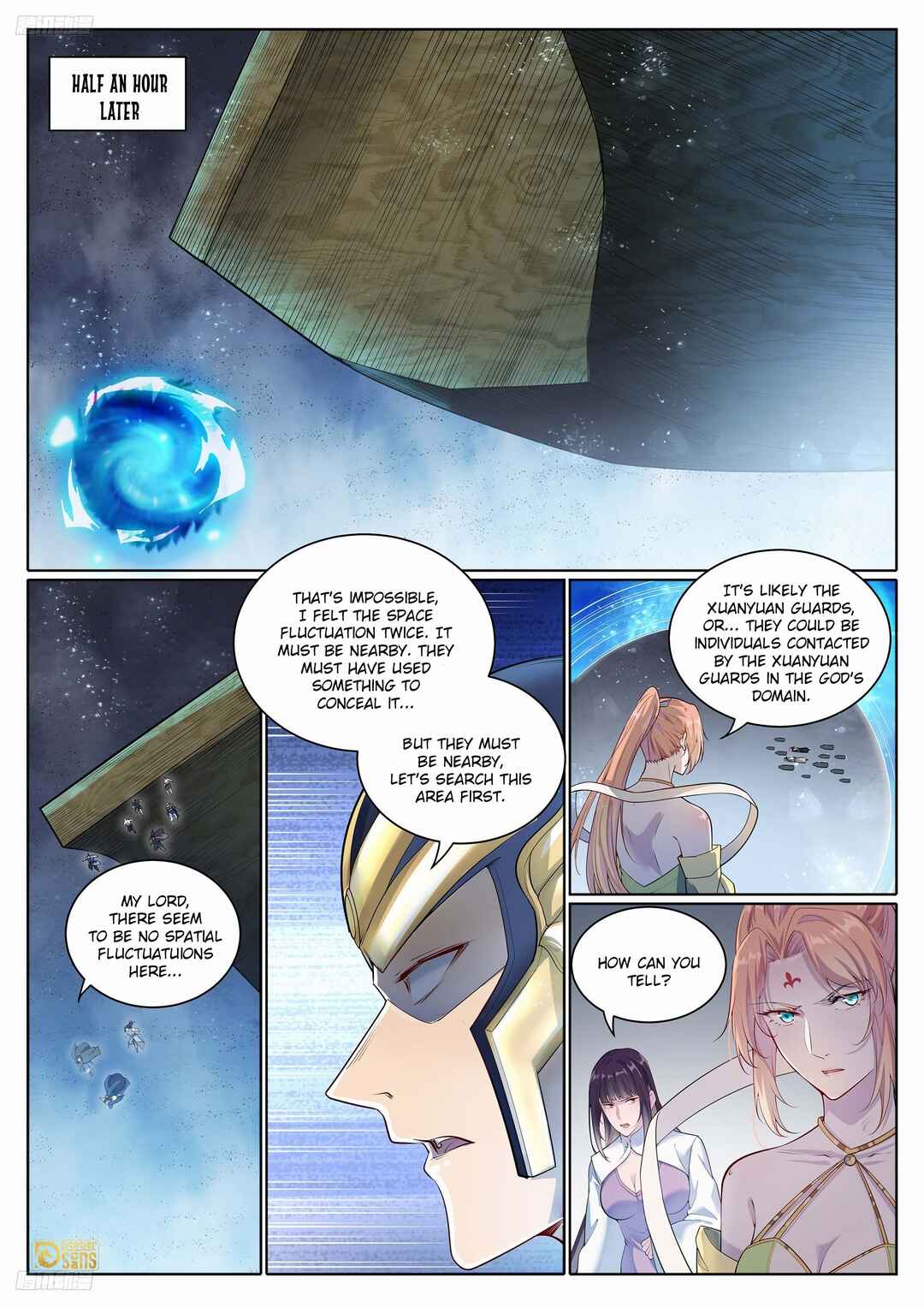 Chapter 1107 - Page 2