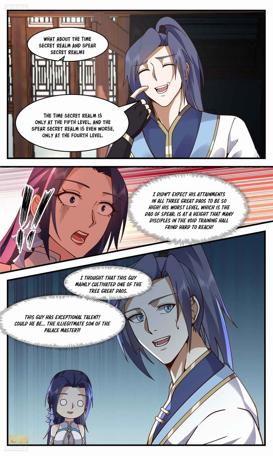 Chapter 3410 - Page 3