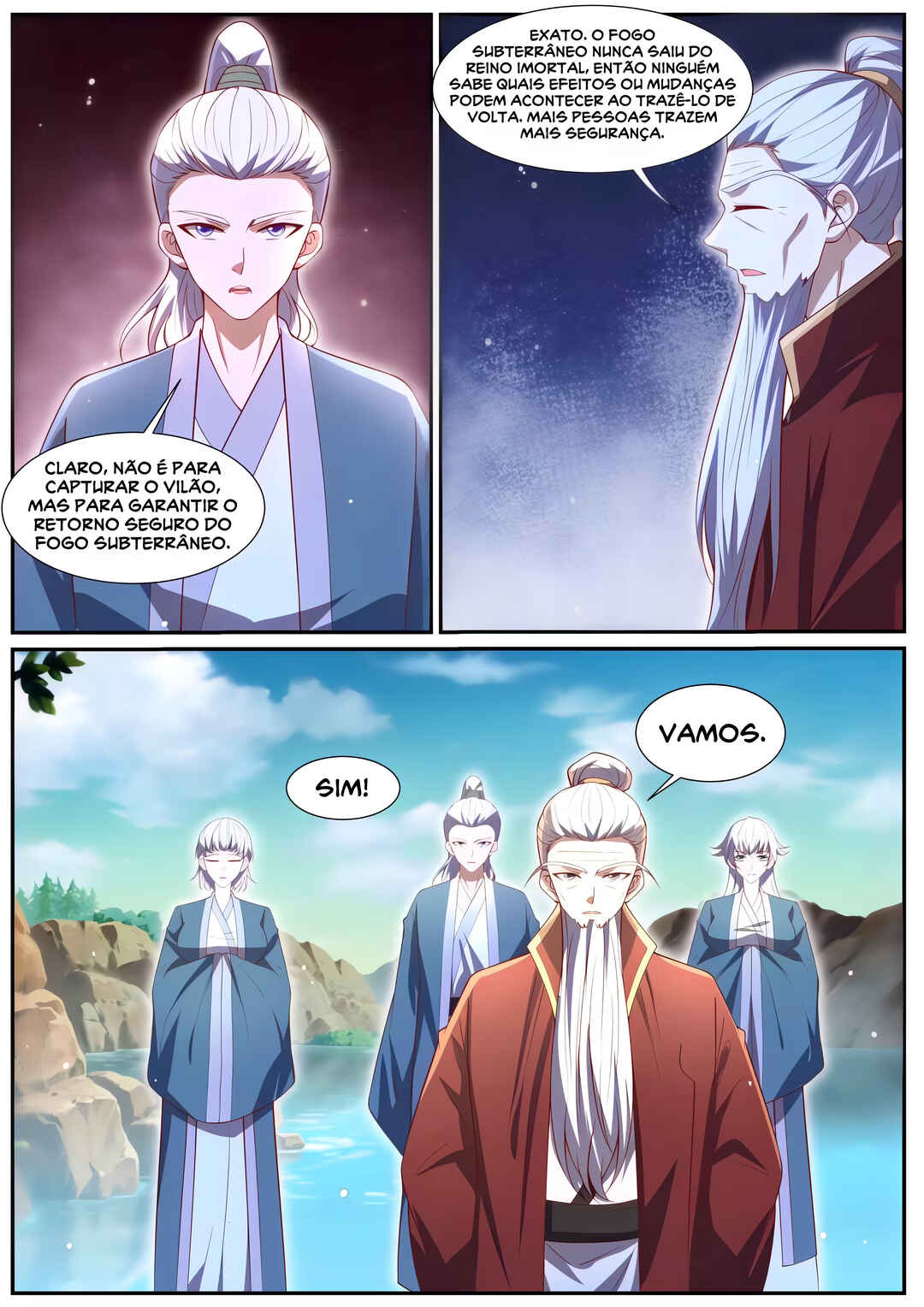 Chapter 1034 - Page 11