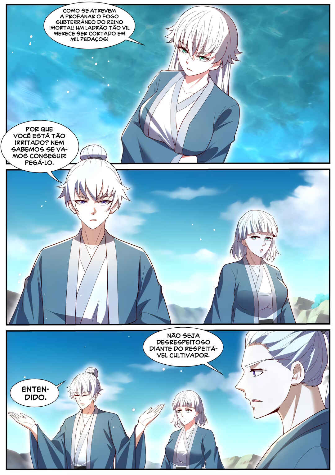 Chapter 1034 - Page 8