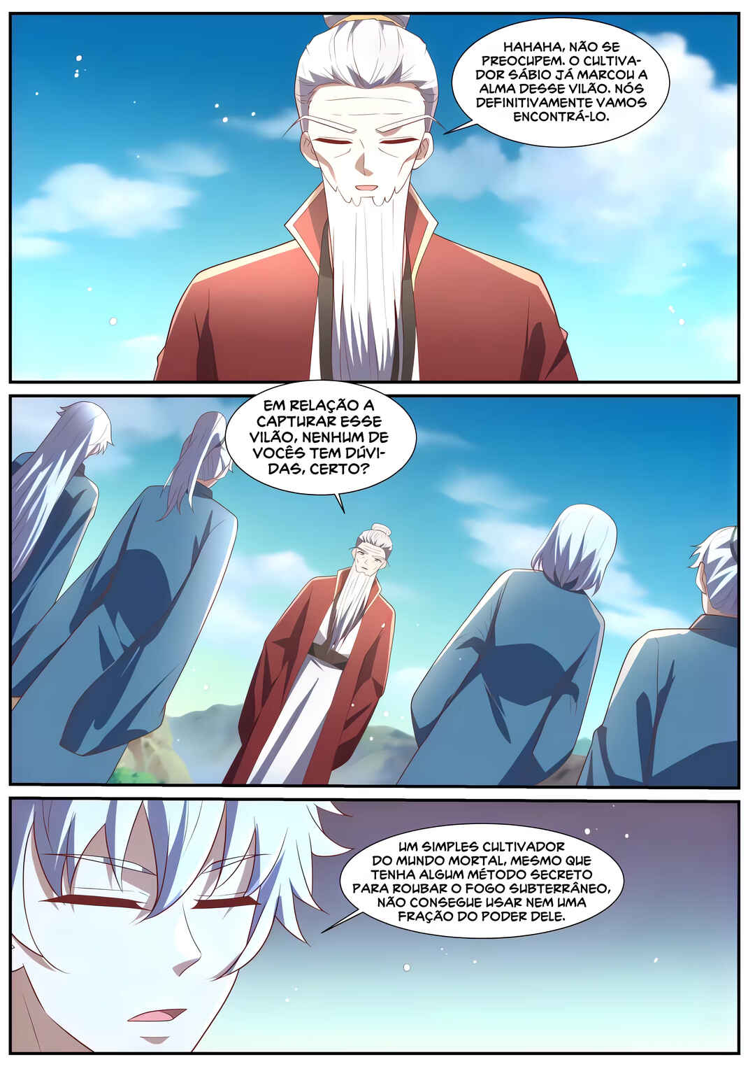 Chapter 1034 - Page 9