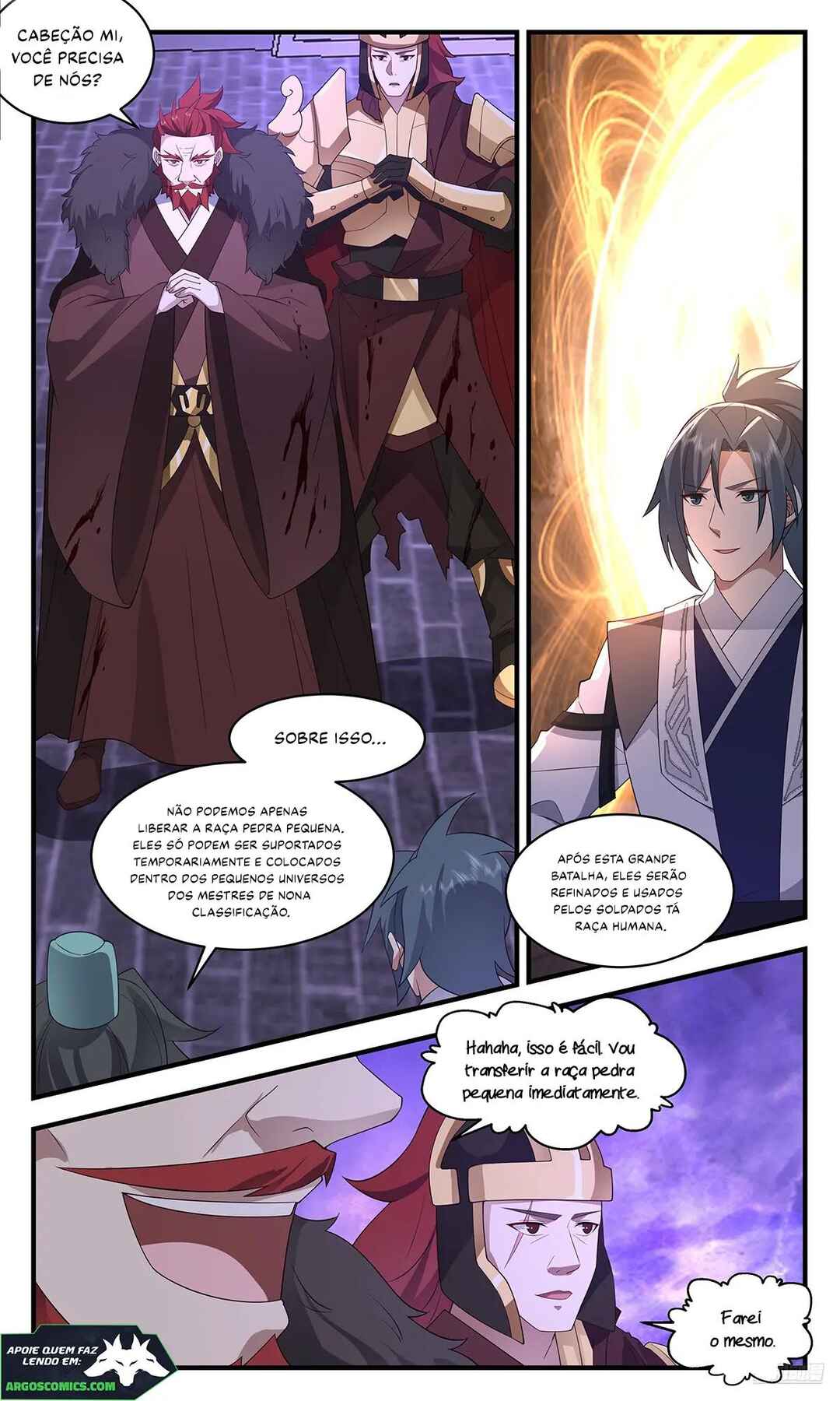 Chapter 3697 - Page 12