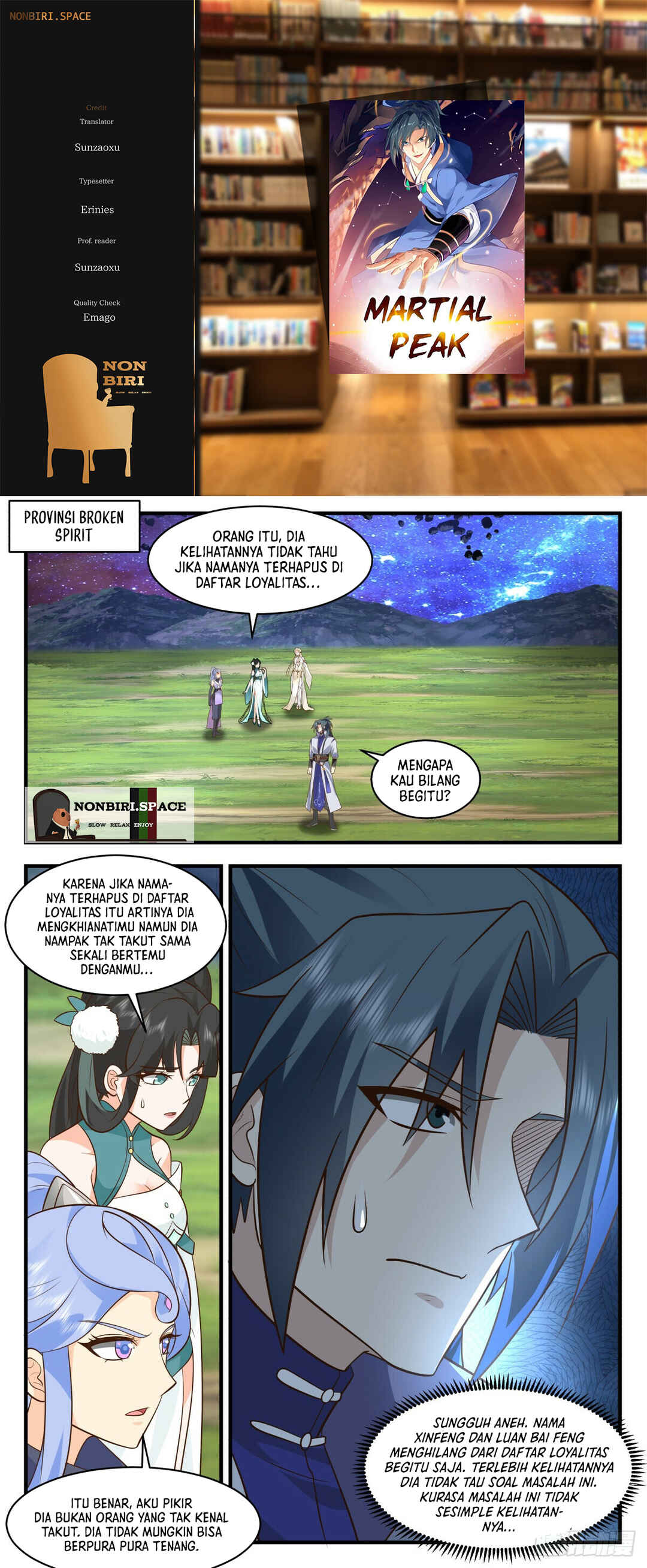 Chapter 3005 - Page 1