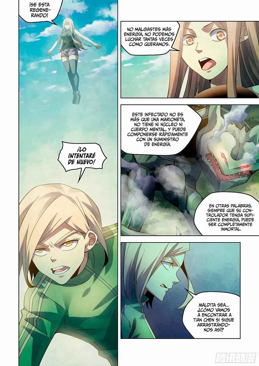 Chapter 390 - Page 9