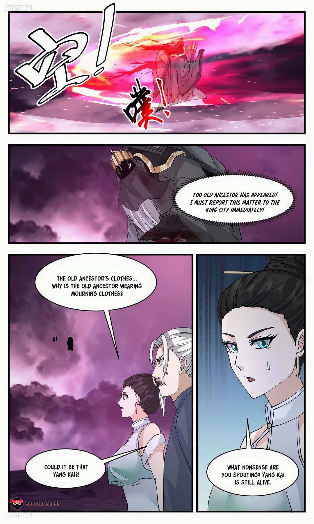 Chapter 3186 - Page 3
