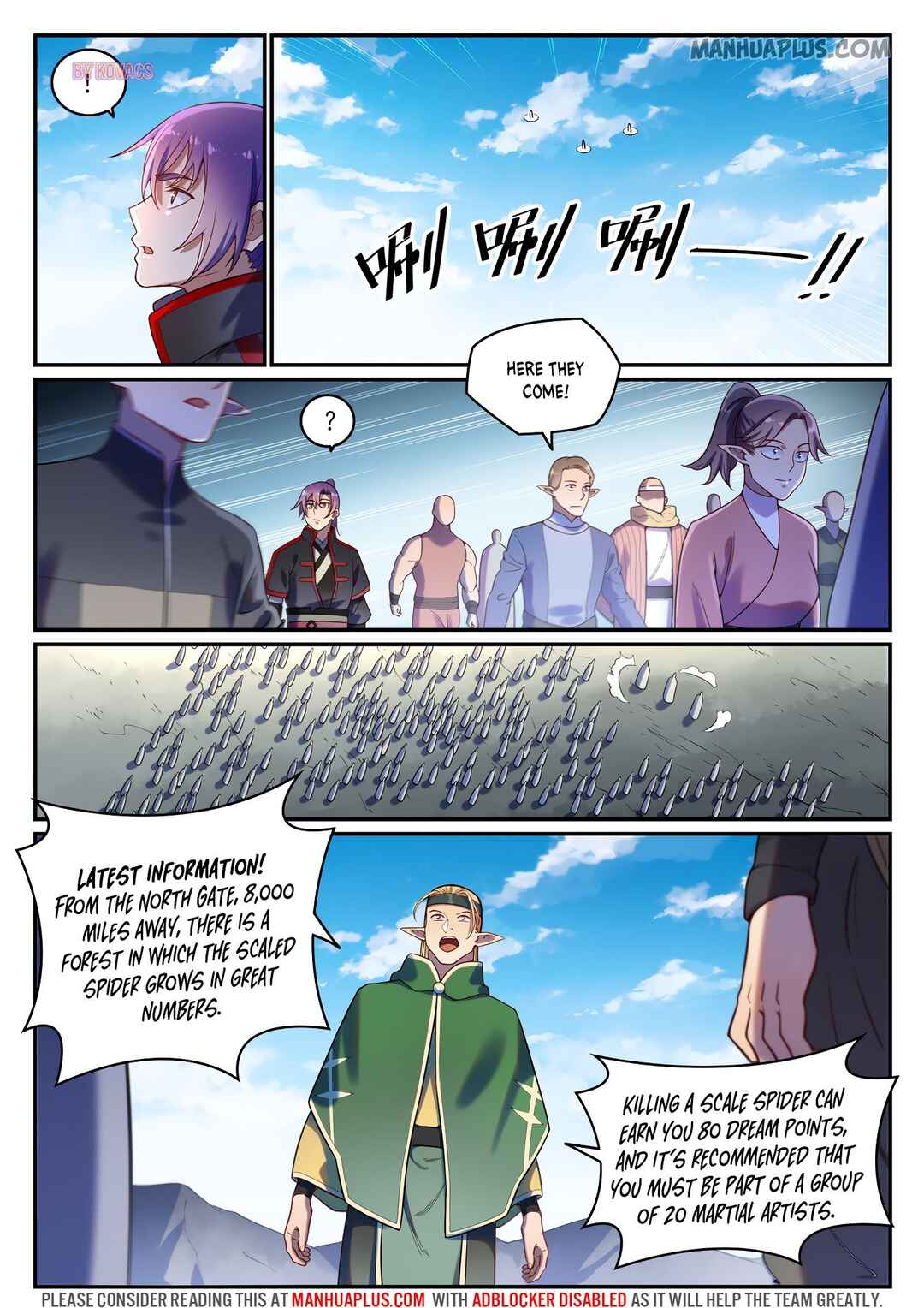 Chapter 601 - Page 5
