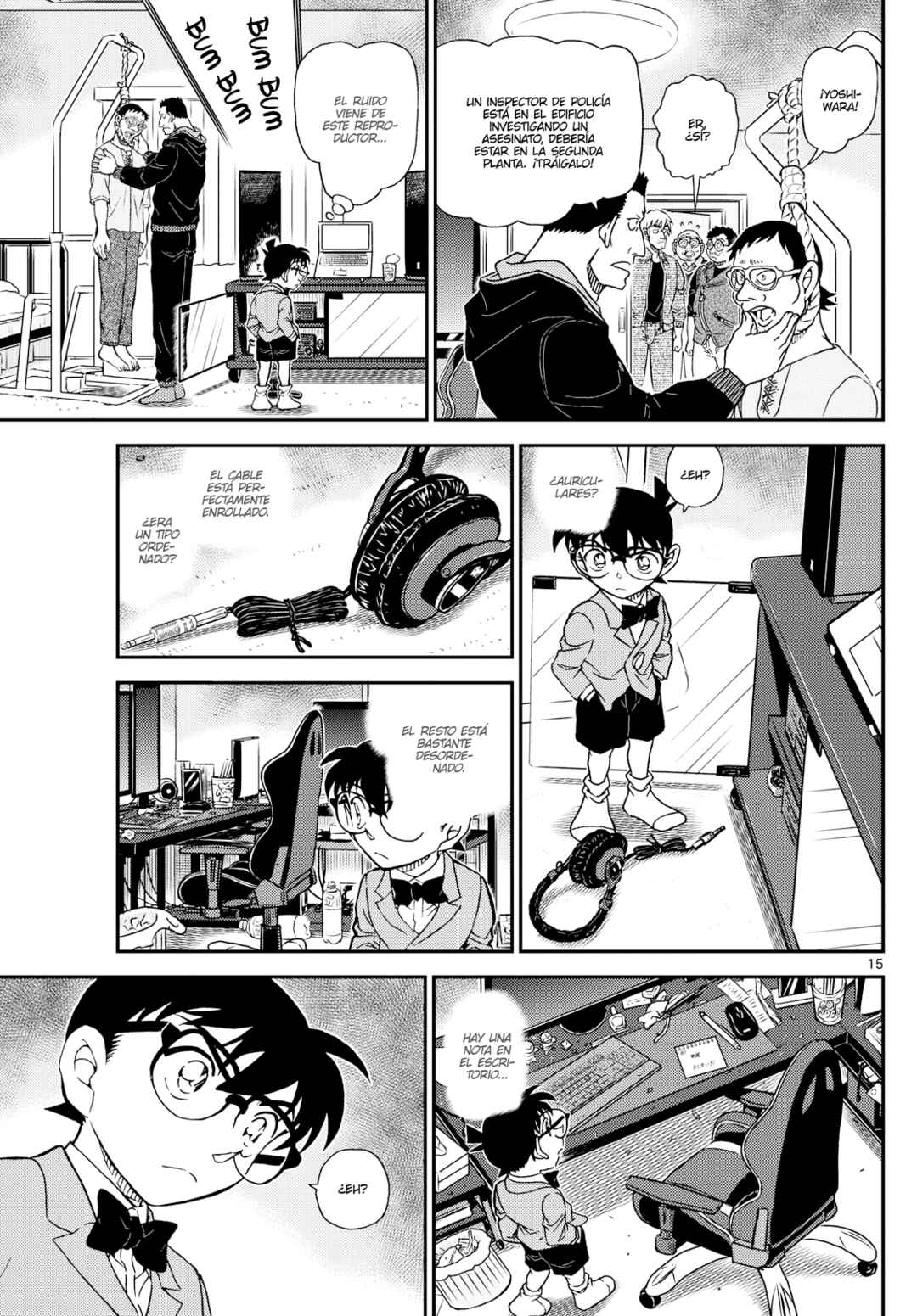 Chapter 1147 - Page 15