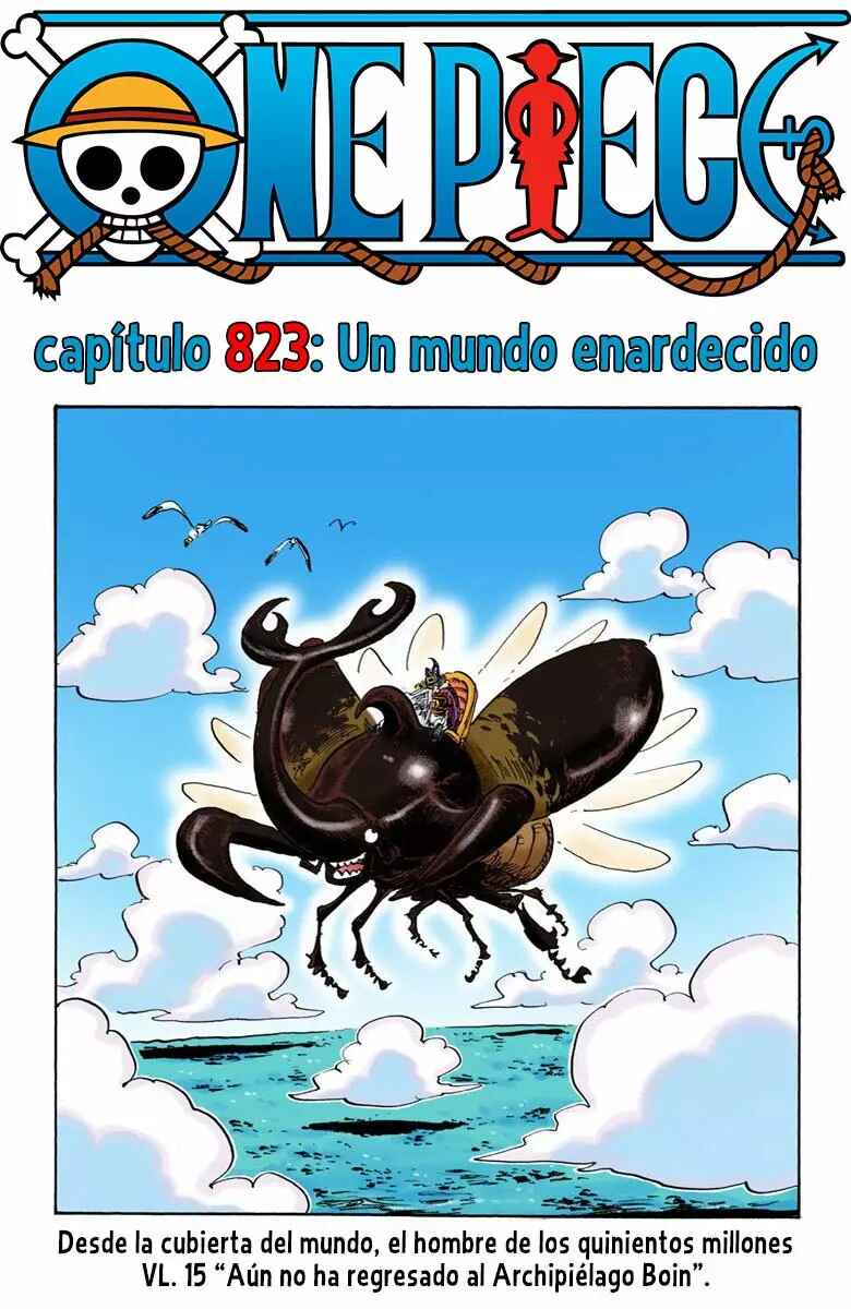 Chapter 823 - Page 1