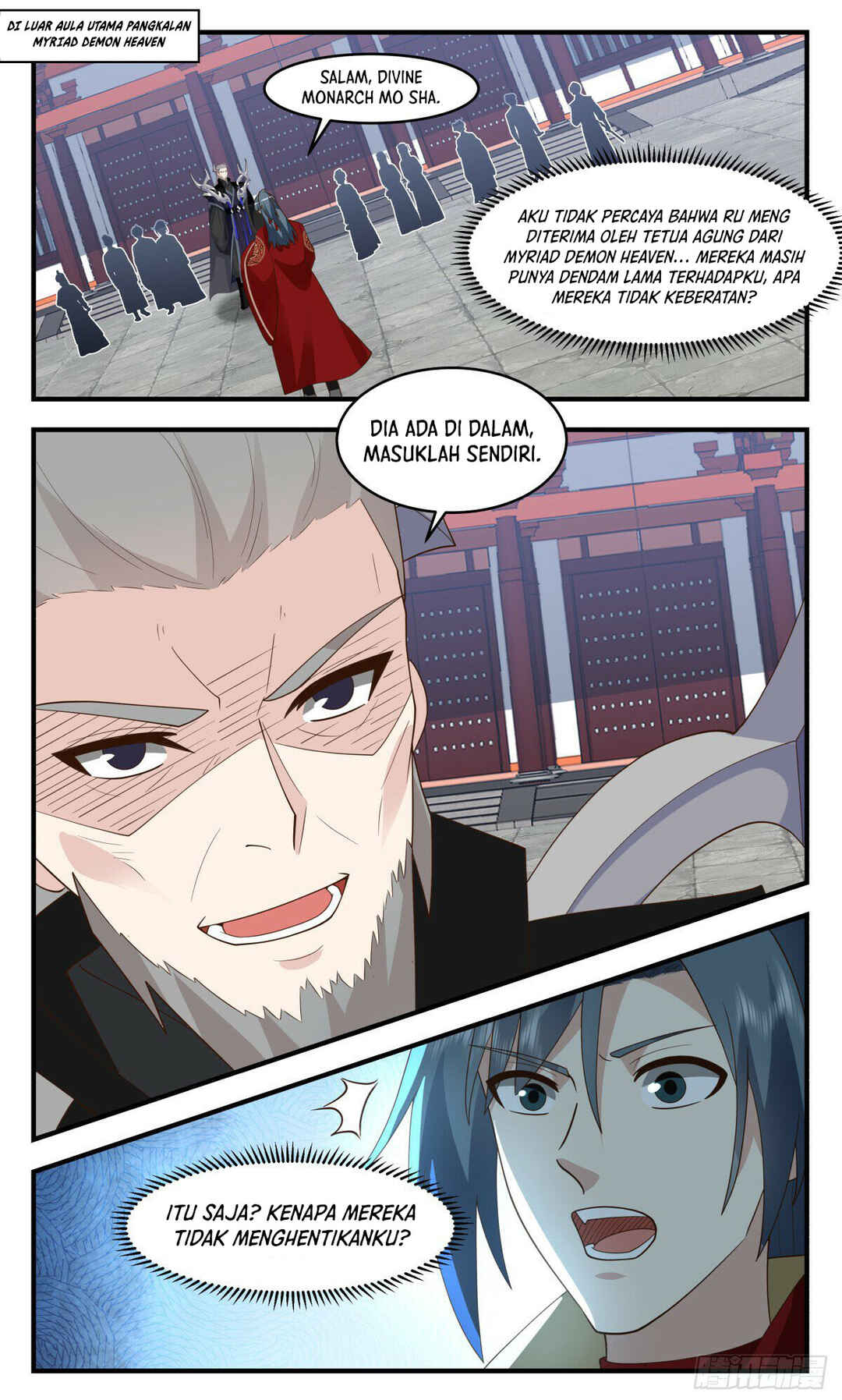 Chapter 3028 - Page 12