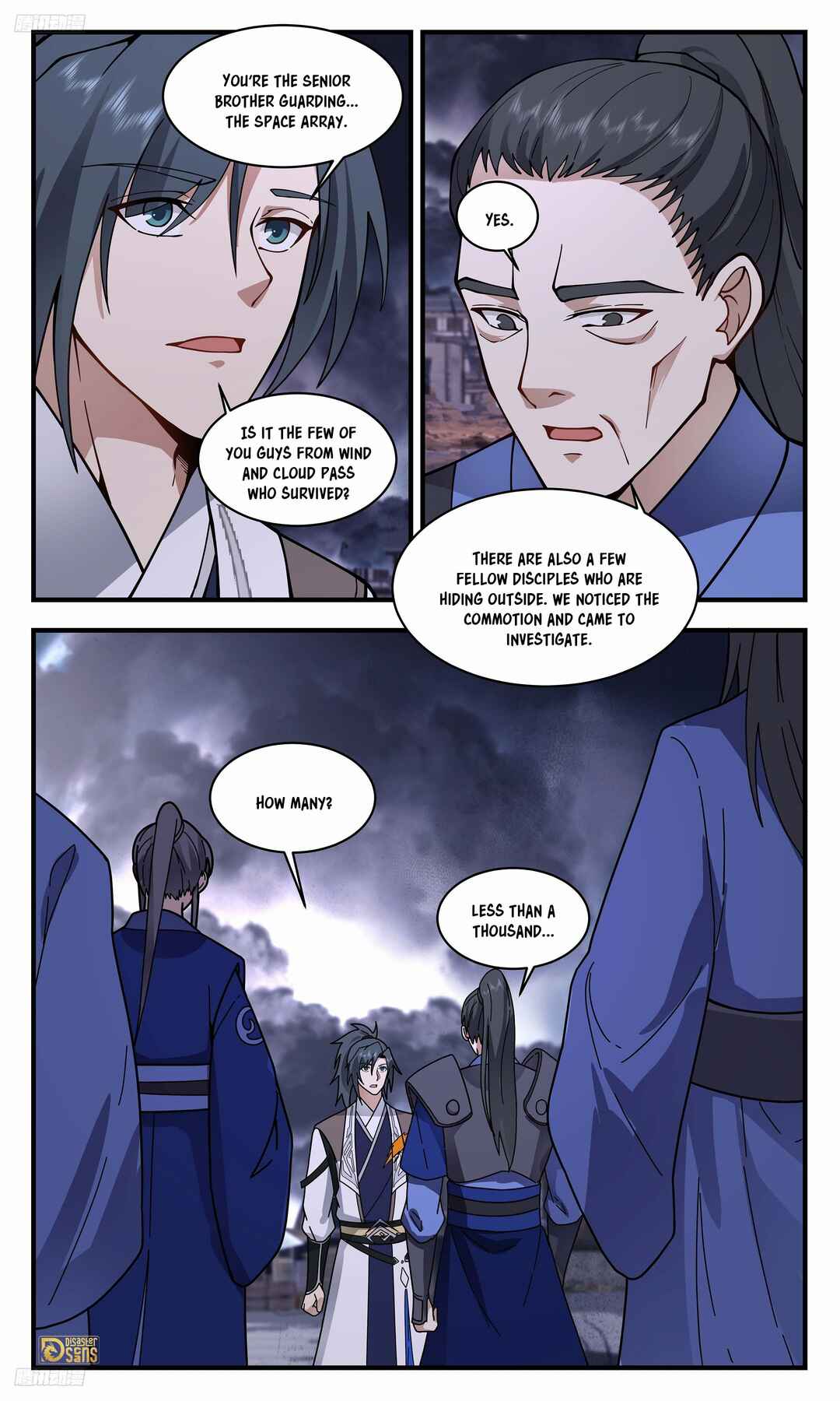 Chapter 3295 - Page 3