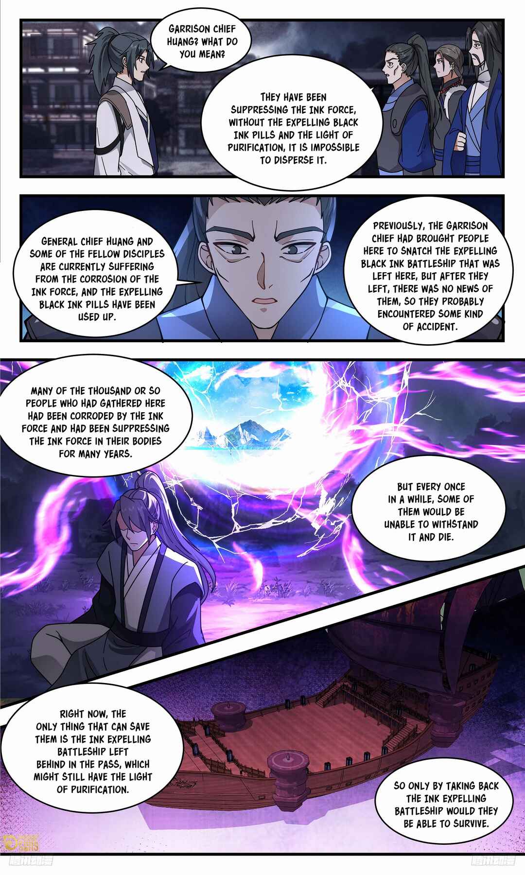 Chapter 3295 - Page 5