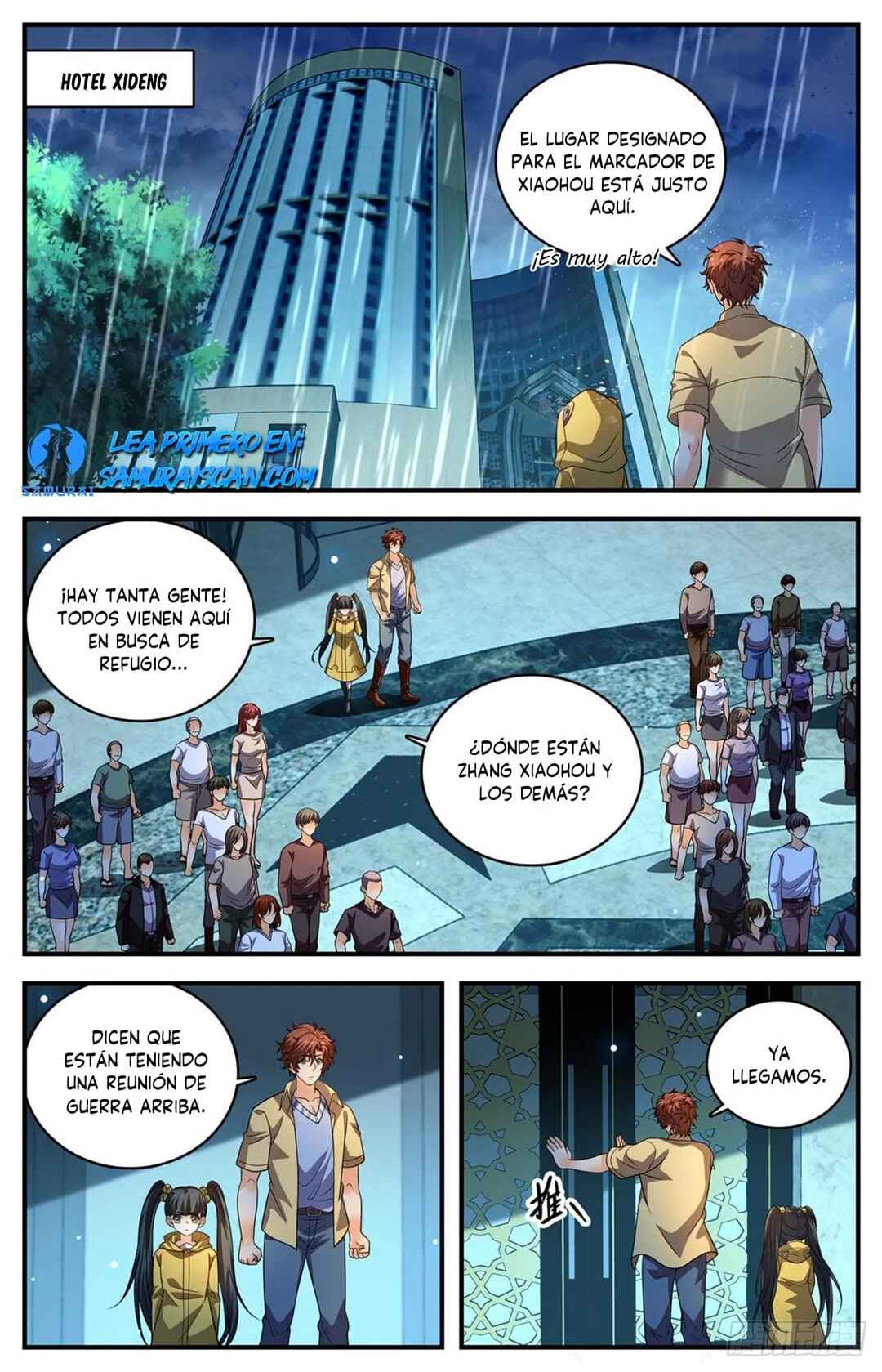 Chapter 1029 - Page 1