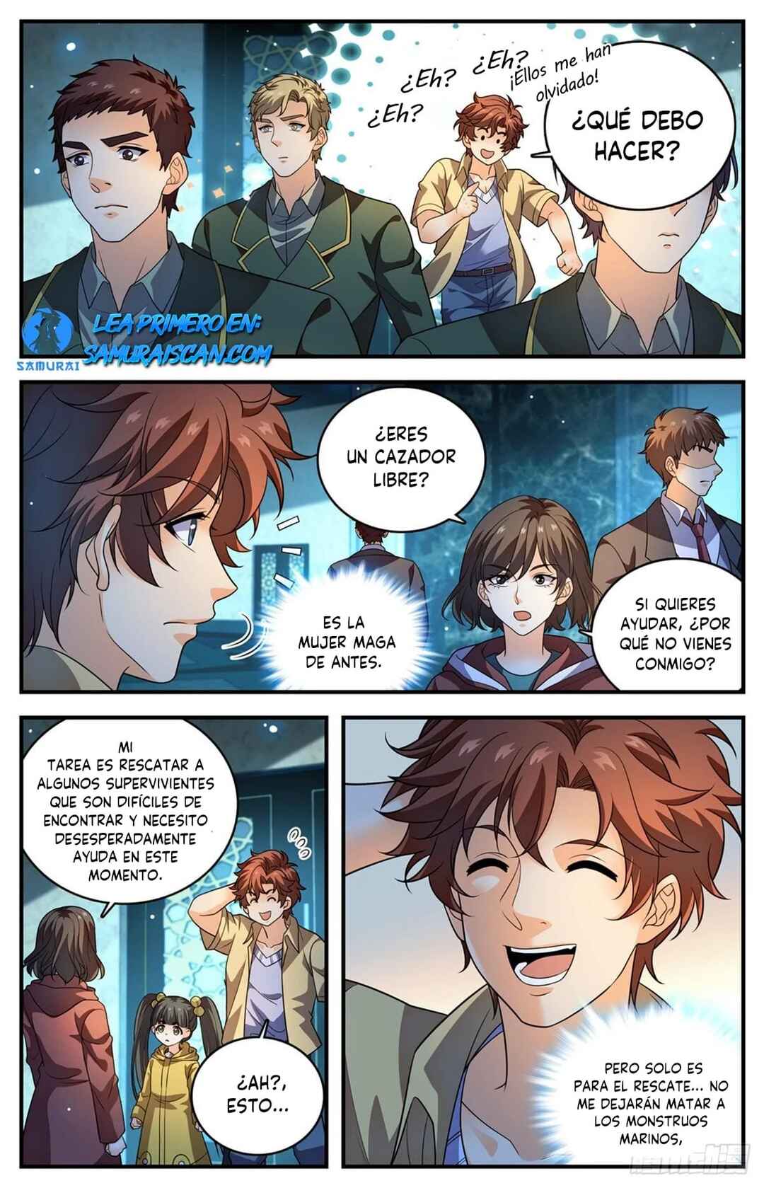 Chapter 1029 - Page 6