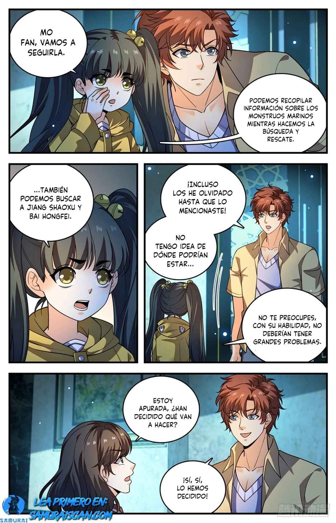 Chapter 1029 - Page 7