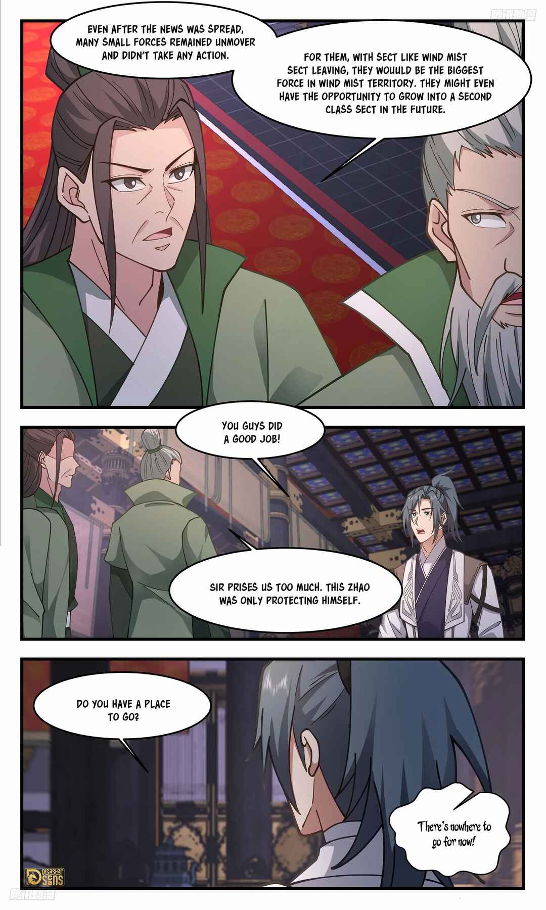 Chapter 3322 - Page 12