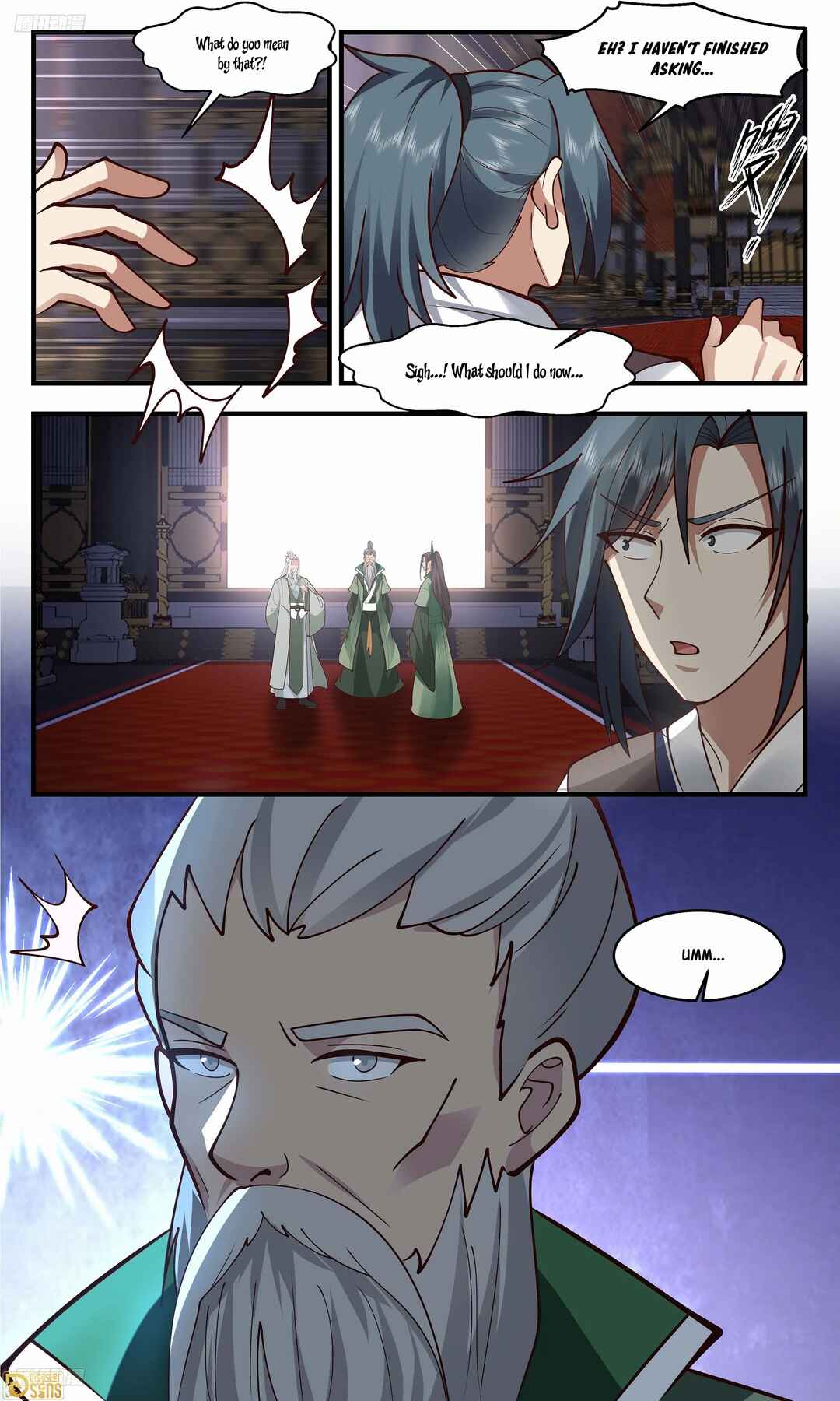 Chapter 3322 - Page 3