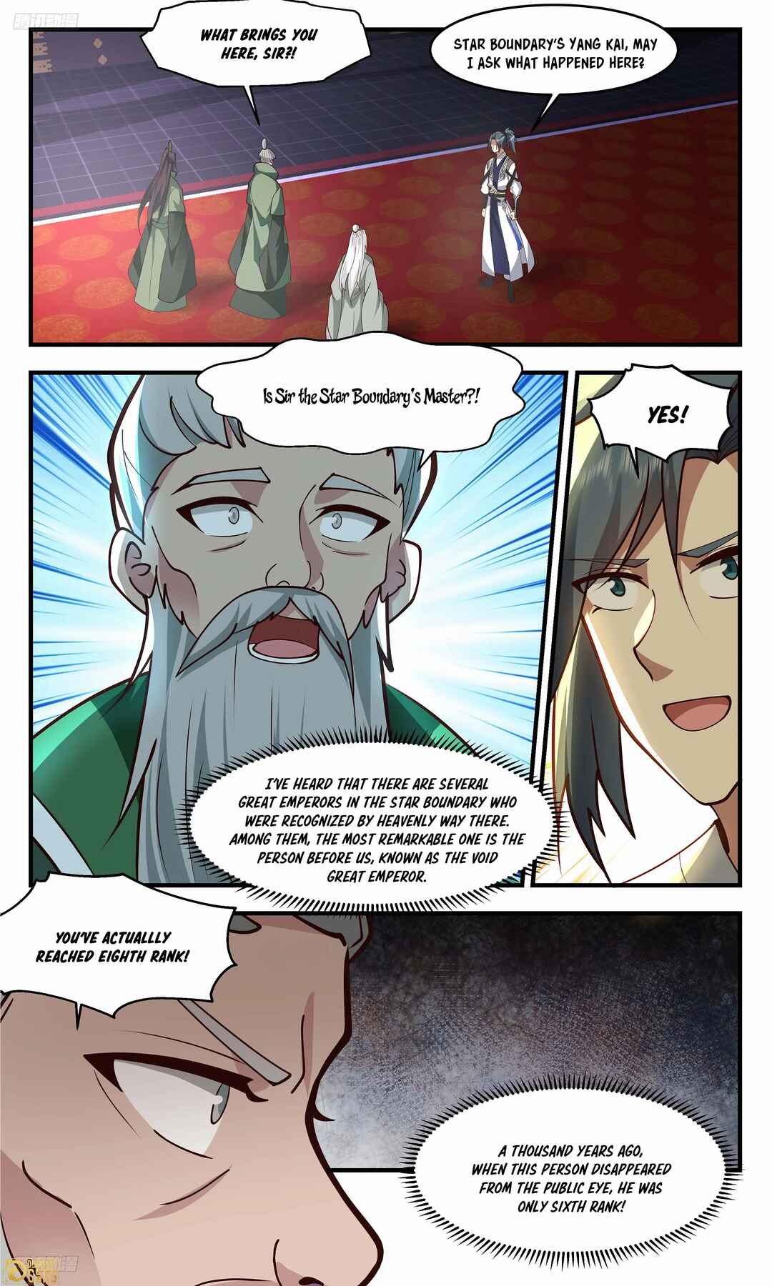 Chapter 3322 - Page 4