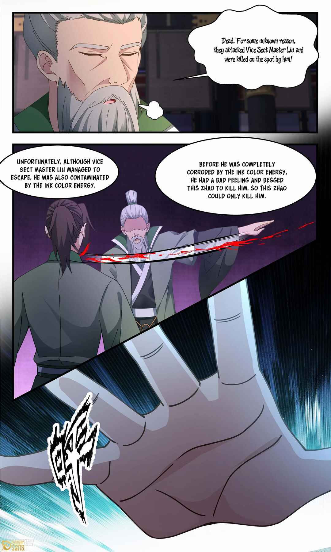 Chapter 3322 - Page 8