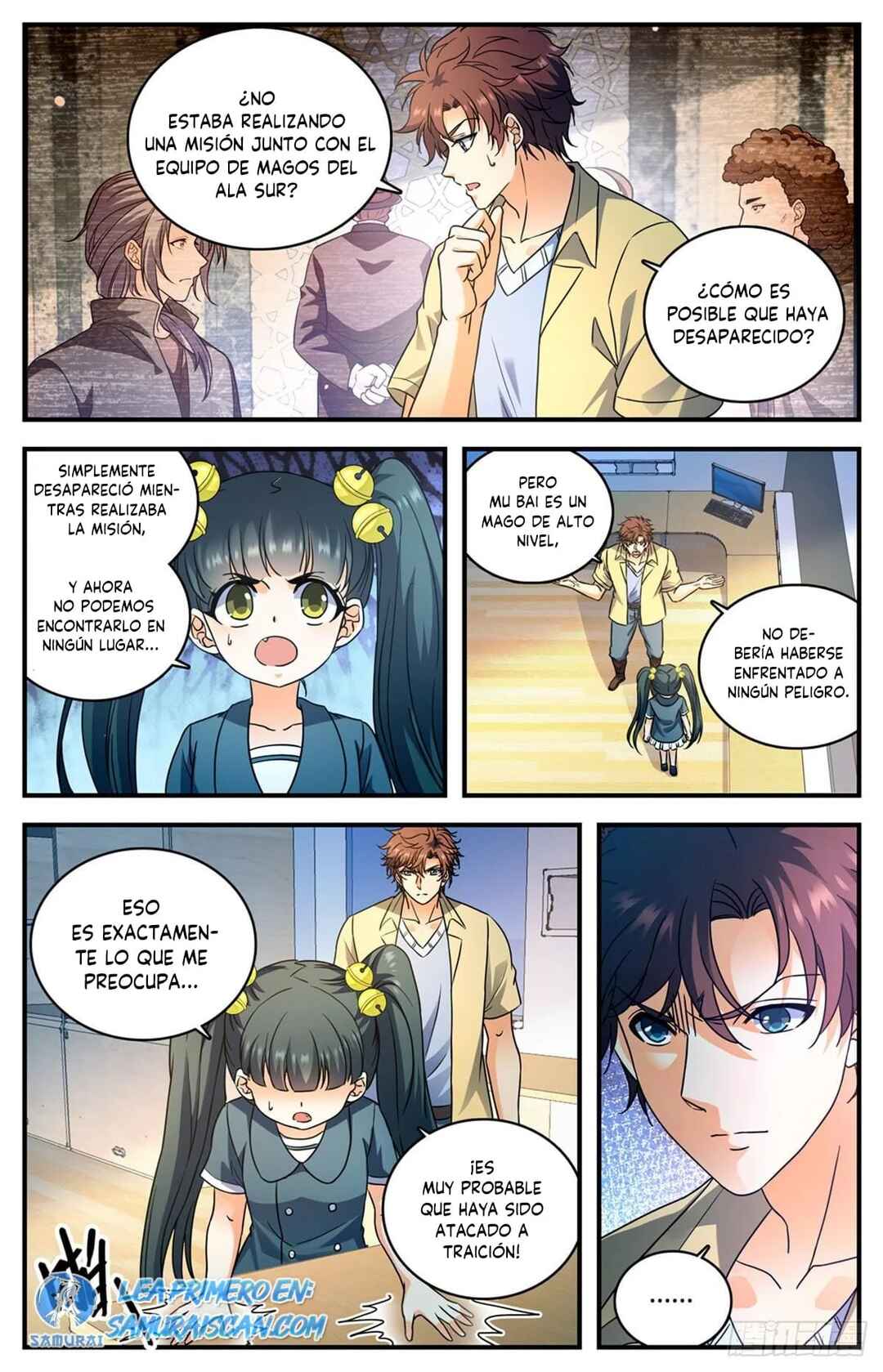 Chapter 1047 - Page 3