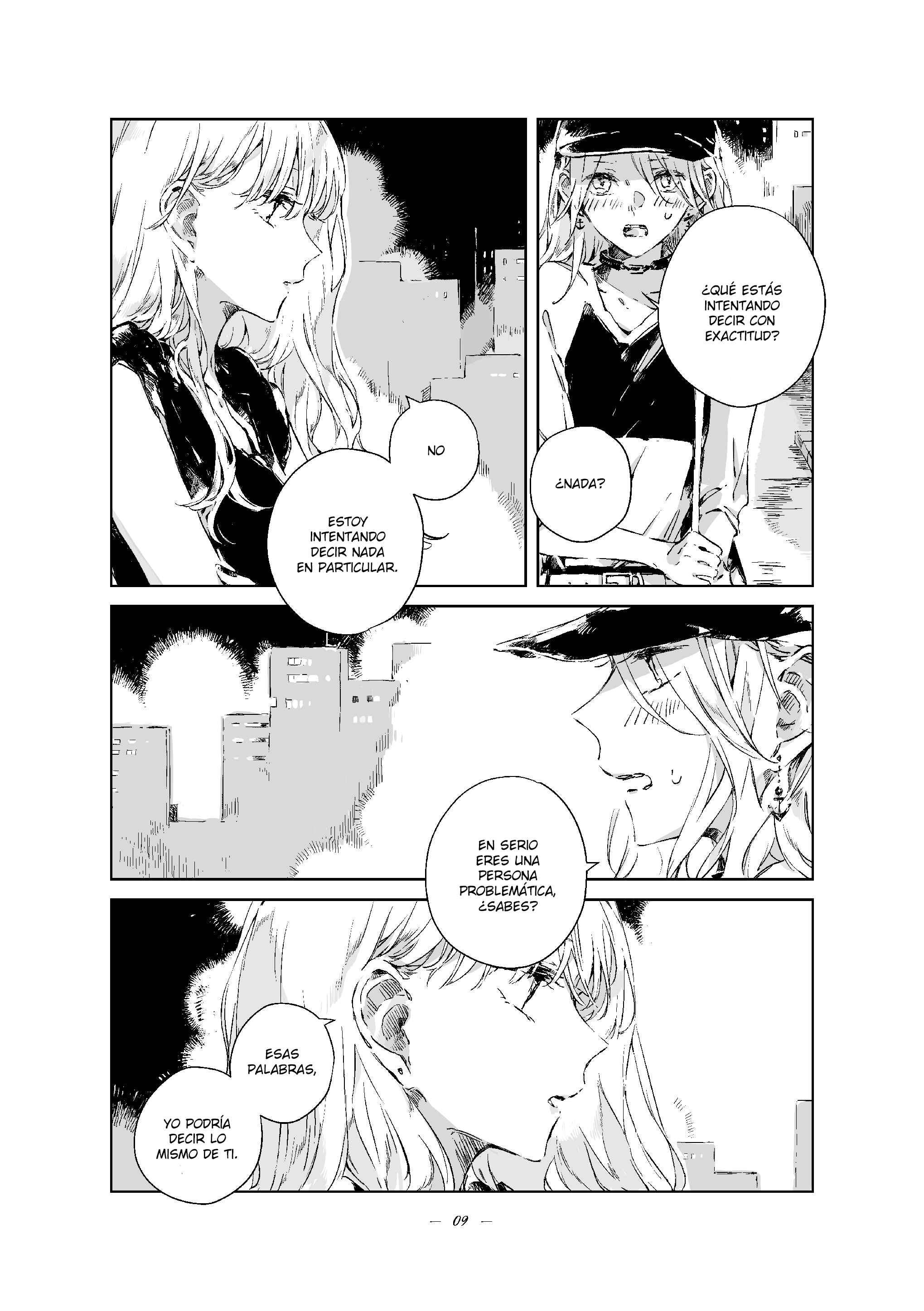 Chapter Oneshot - Page 10