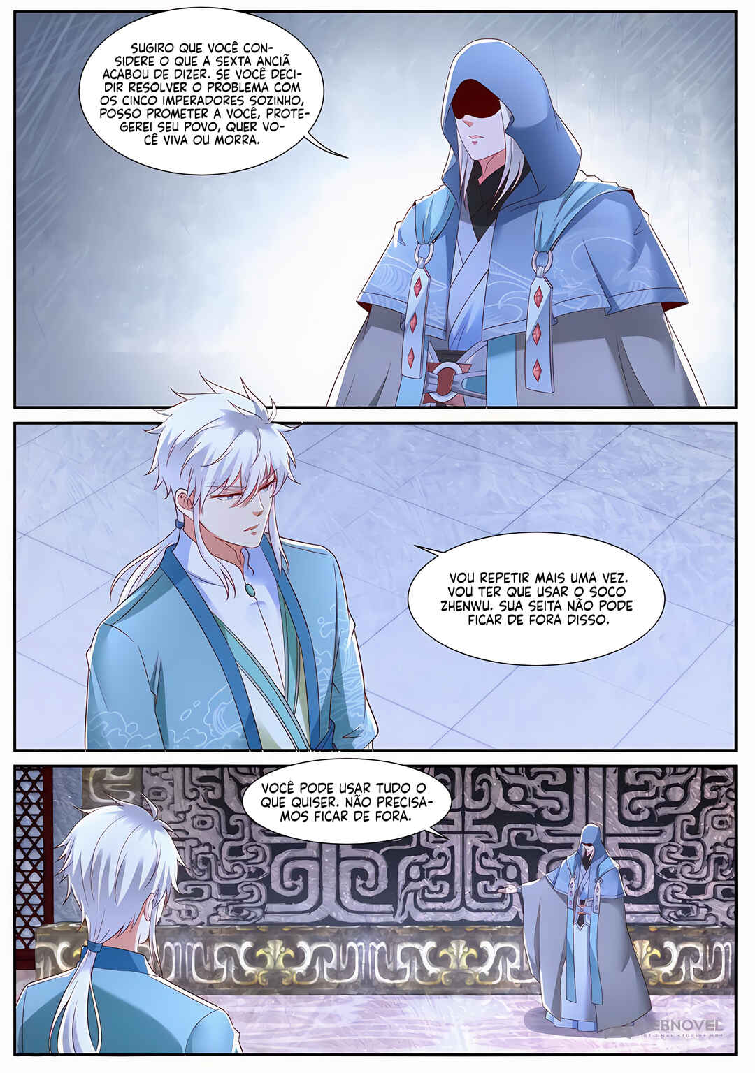 Chapter 730 - Page 12