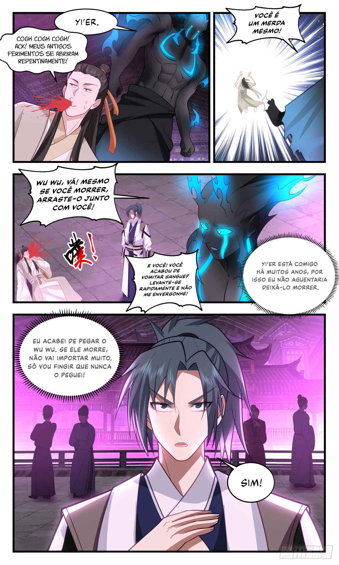 Chapter 3038 - Page 4